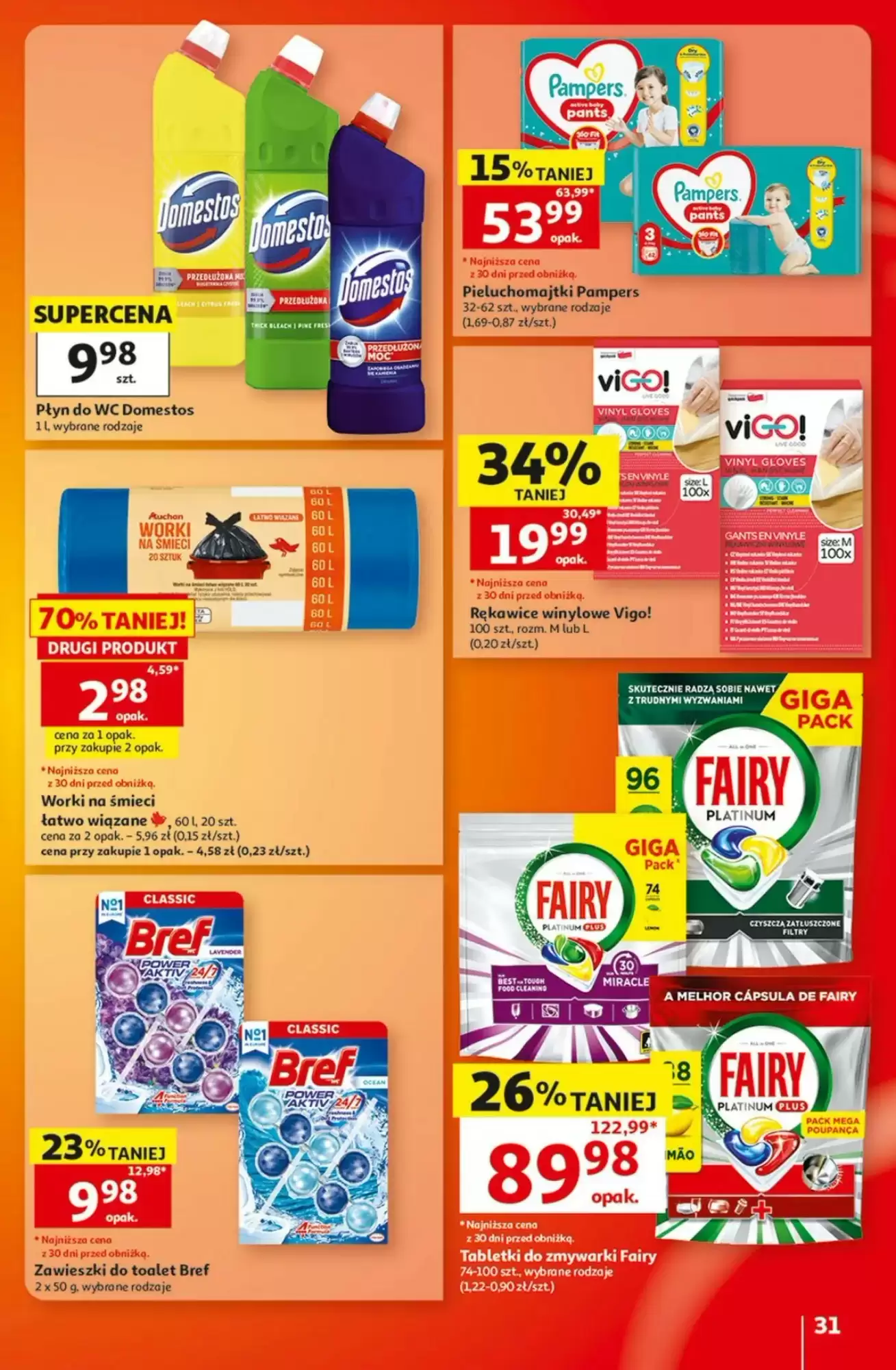 Gazetka promocyjna Auchan  ważna od 22.10.2026 - Strona 31.