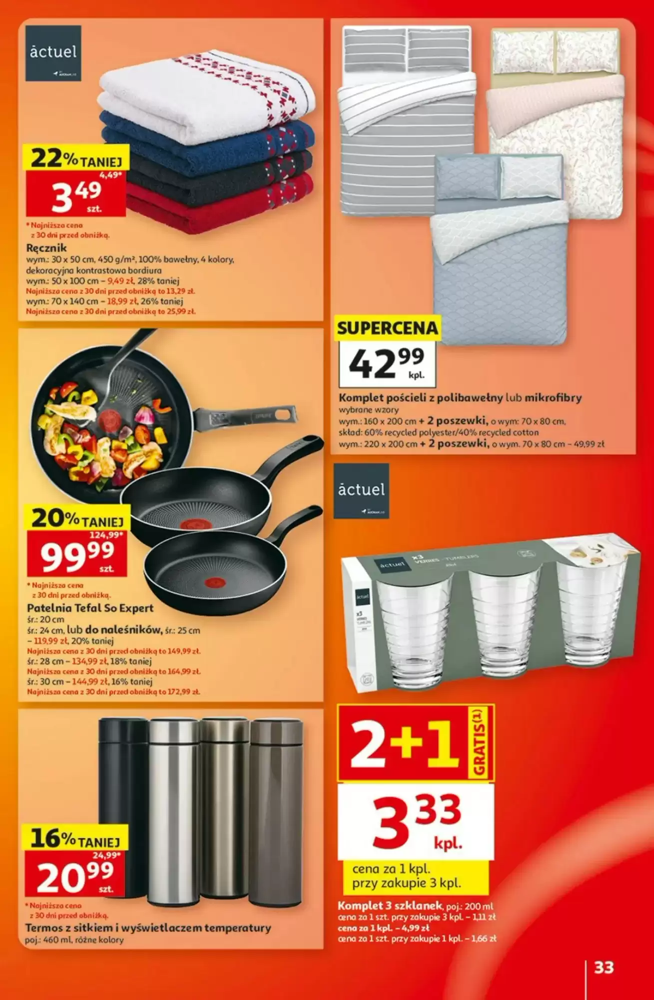 Gazetka promocyjna Auchan  ważna od 22.10.2026 - Strona 33.