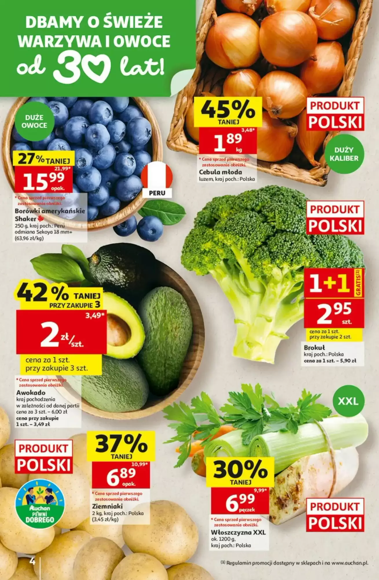 Gazetka promocyjna Auchan  ważna od 22.10.2026 - Strona 4.