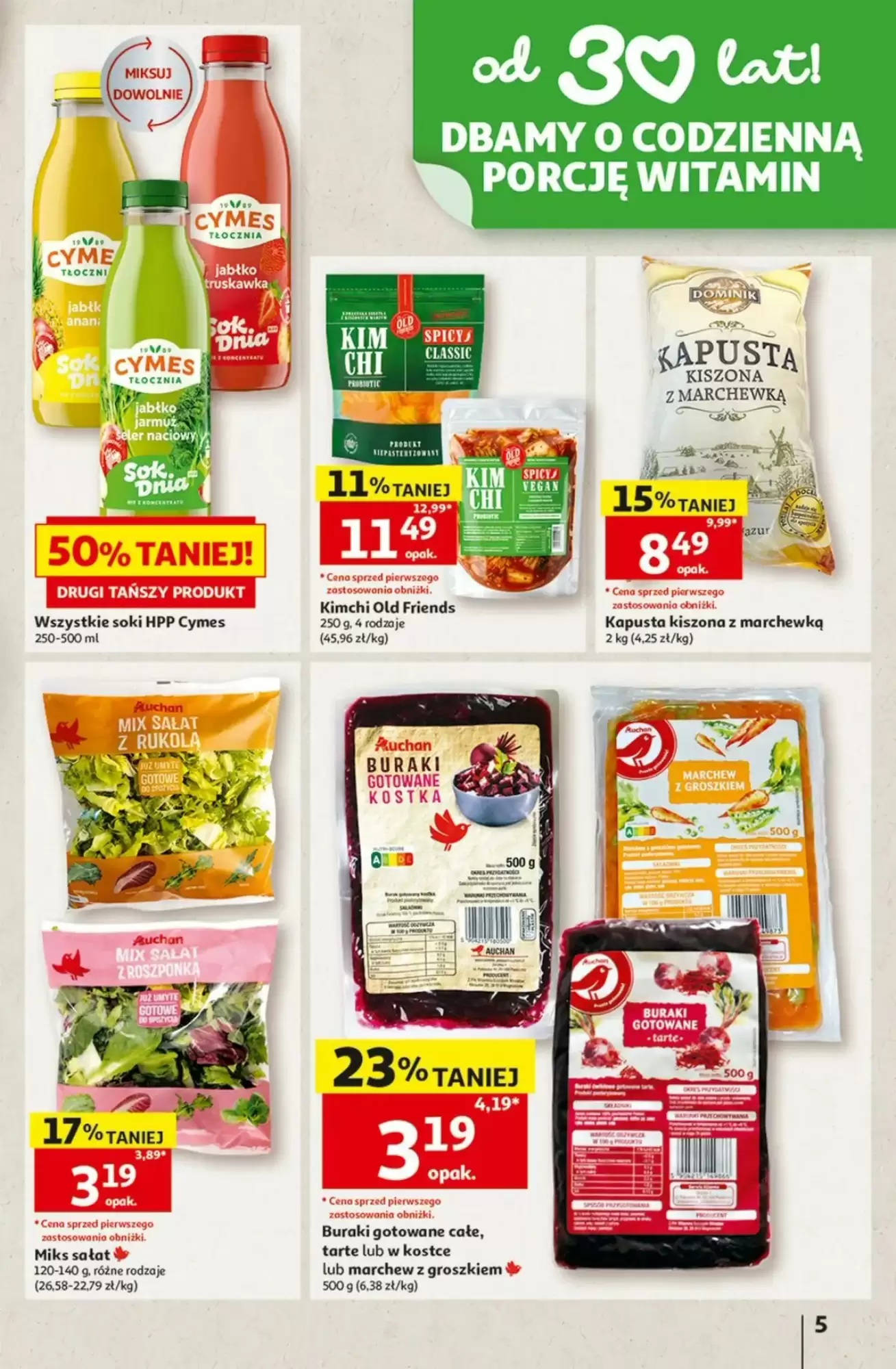 Gazetka promocyjna Auchan  ważna od 22.10.2026 - Strona 5.