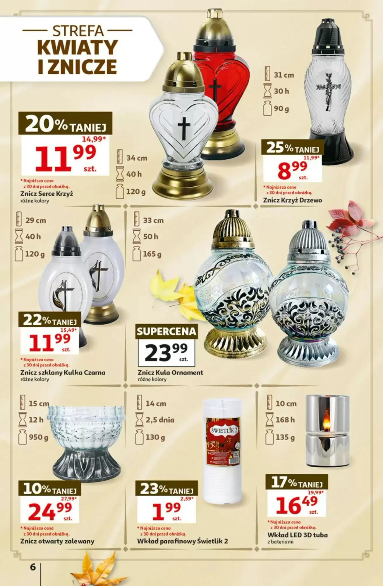 Gazetka promocyjna Auchan  ważna od 22.10.2026 - Strona 6.