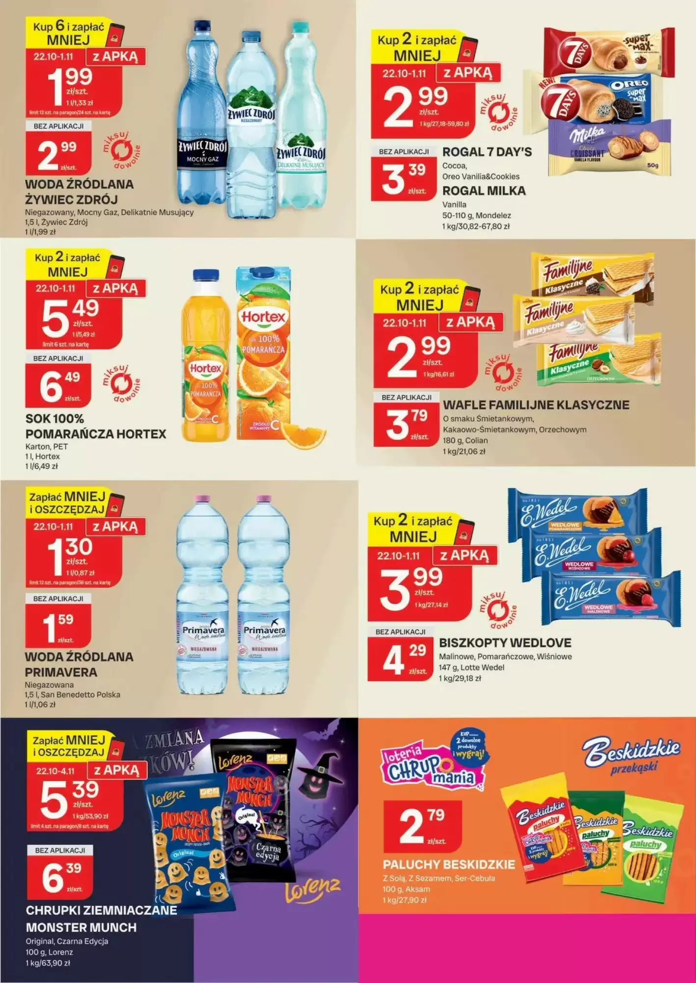 Gazetka promocyjna Chorten  ważna od 22.10.2026 - Strona 3.