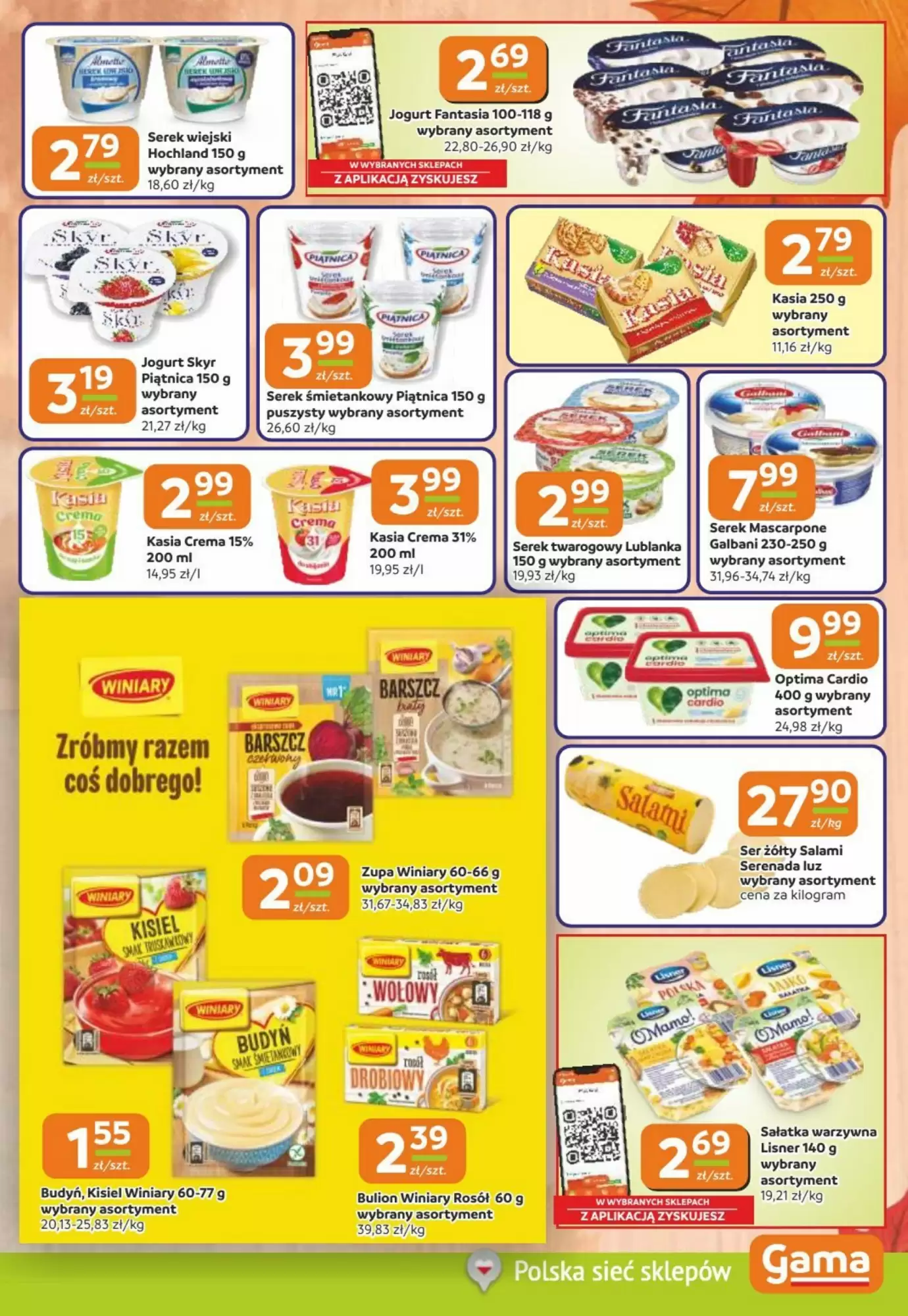 Gazetka promocyjna Gama  ważna od 22.10.2026 - Strona 7.
