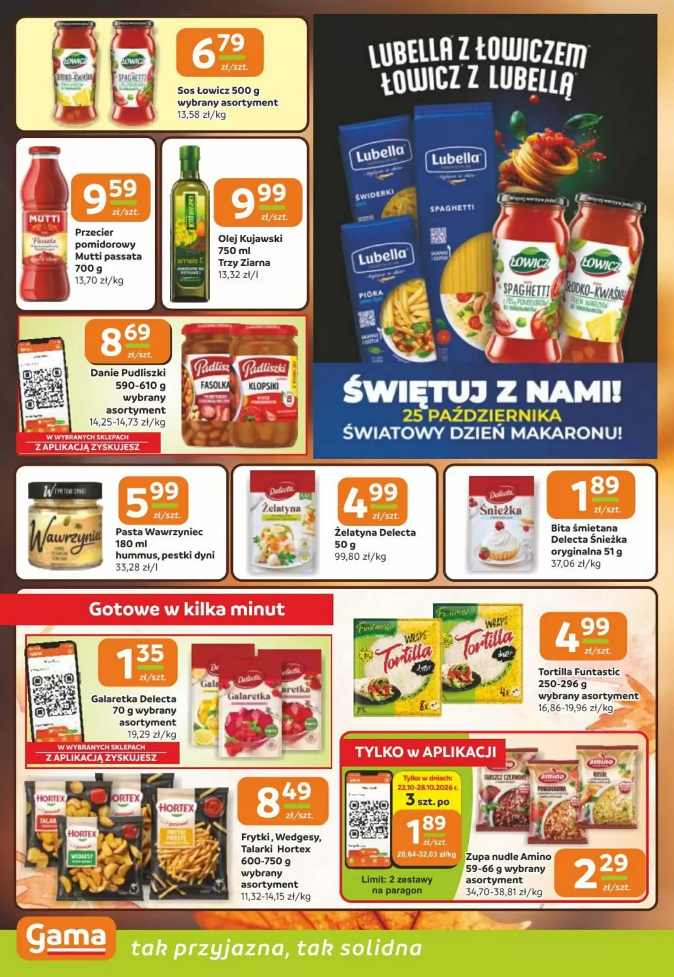 Gazetka promocyjna Gama  ważna od 22.10.2026 - Strona 8.