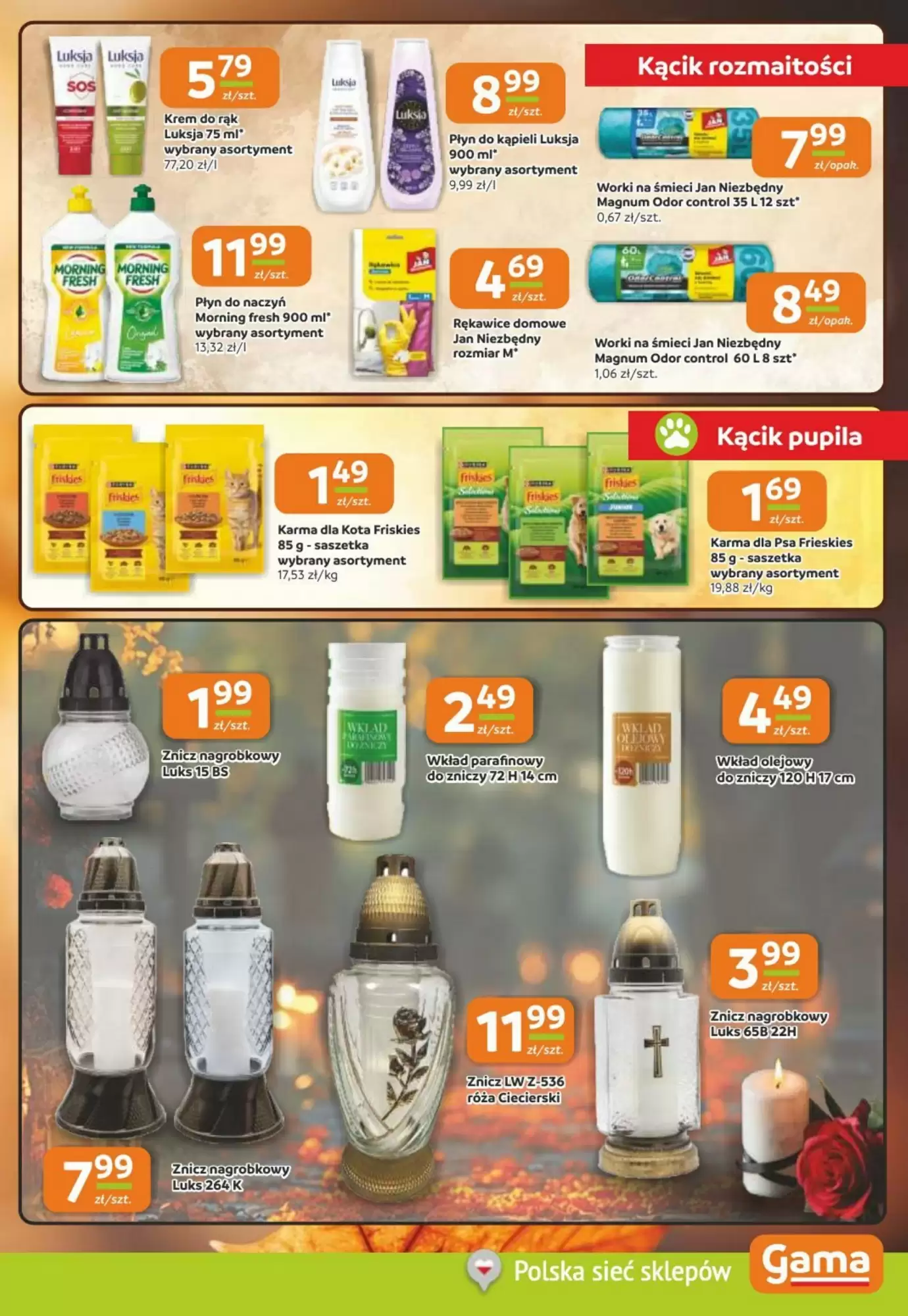 Gazetka promocyjna Gama  ważna od 22.10.2026 - Strona 9.