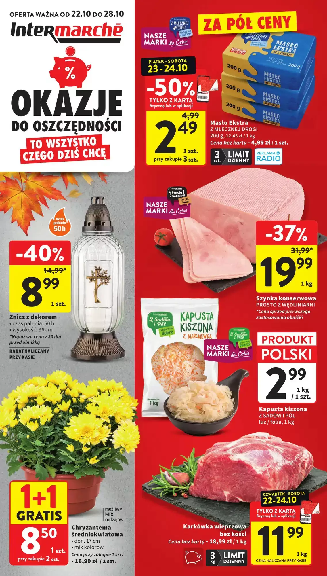 Gazetka promocyjna Intermarche  ważna od 22.10.2026 - Strona 1.