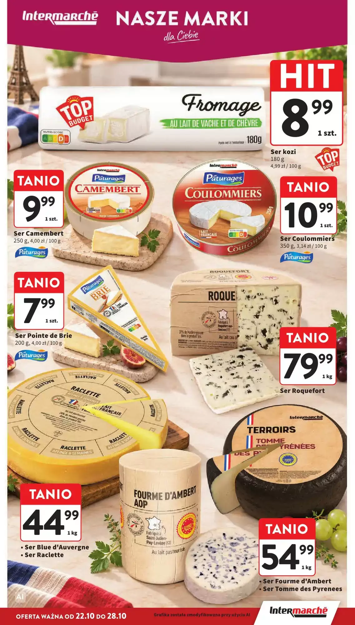 Gazetka promocyjna Intermarche  ważna od 22.10.2026 - Strona 21.
