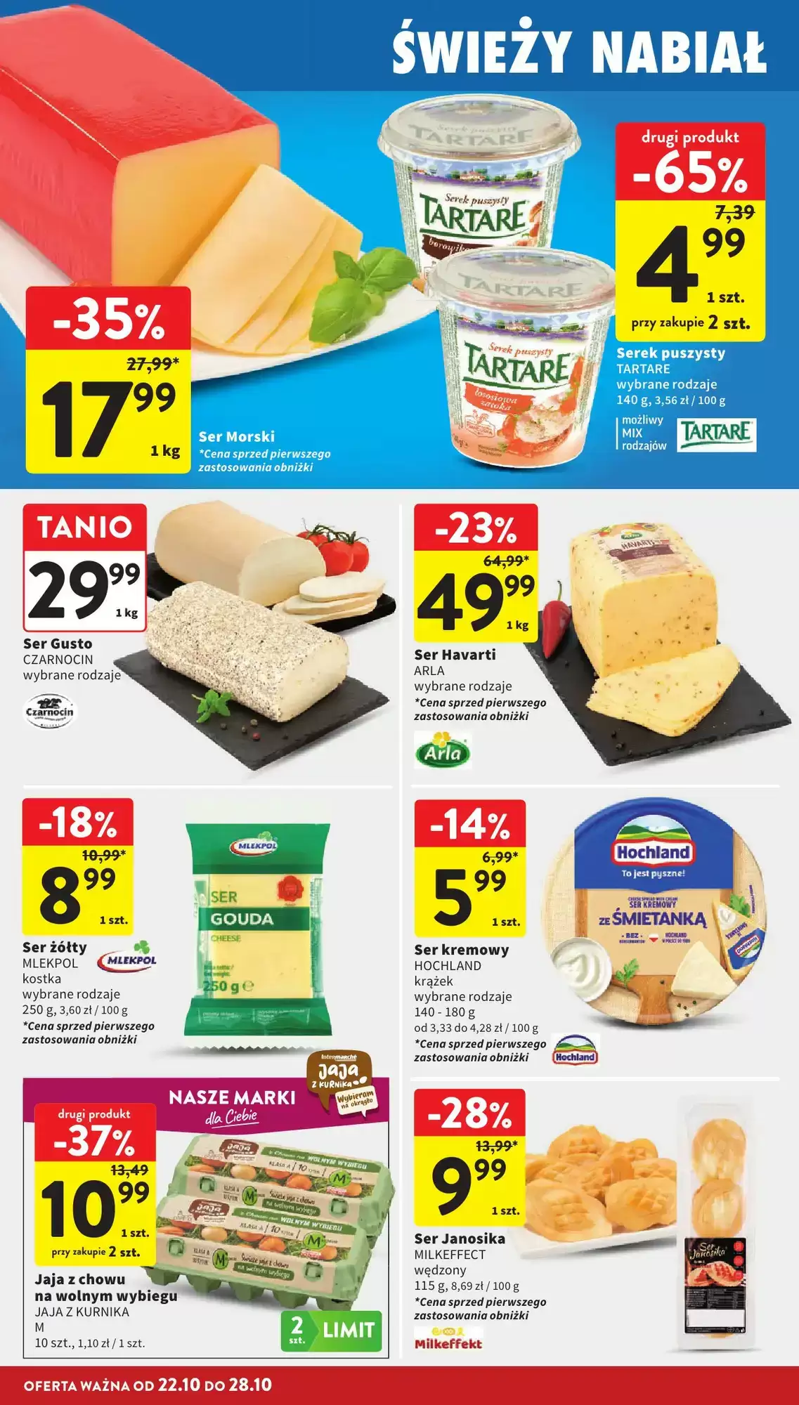 Gazetka promocyjna Intermarche  ważna od 22.10.2026 - Strona 22.