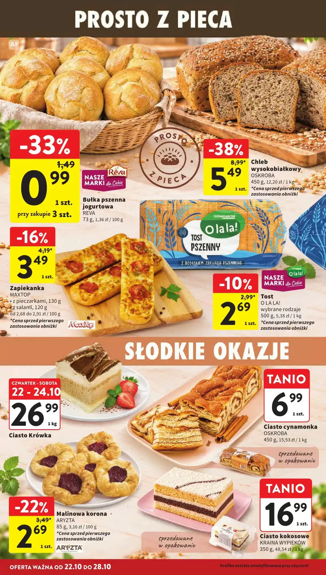 Gazetka promocyjna Intermarche  ważna od 22.10.2026 - Strona 24.
