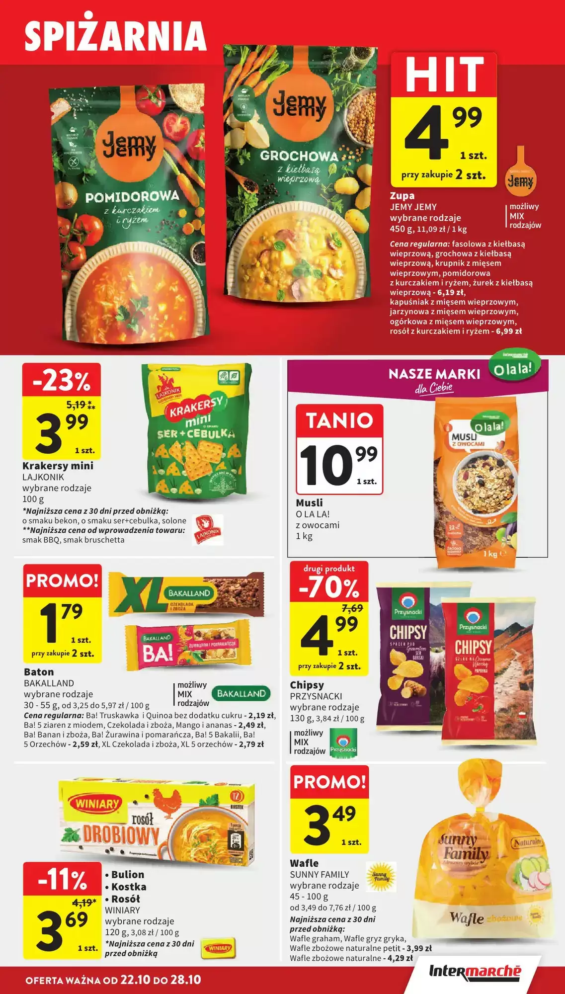 Gazetka promocyjna Intermarche  ważna od 22.10.2026 - Strona 29.