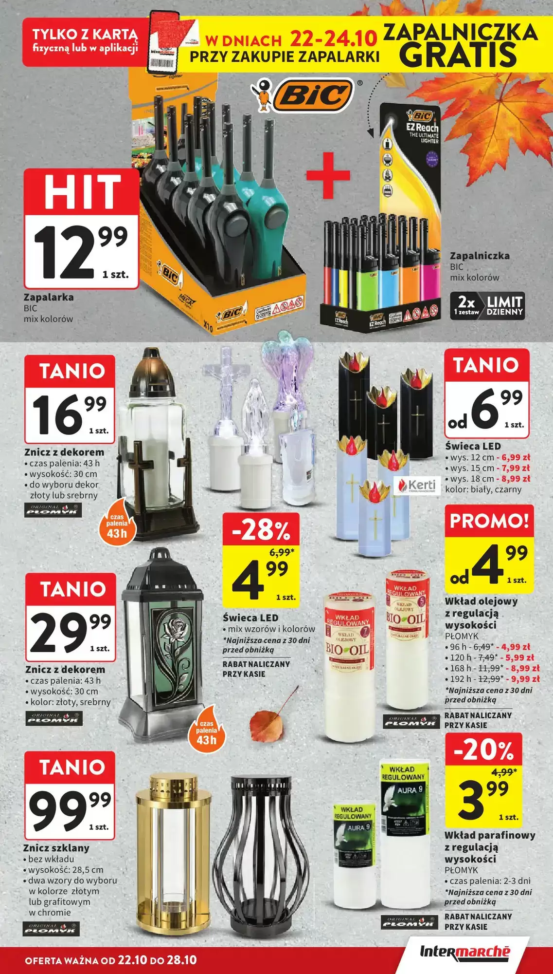 Gazetka promocyjna Intermarche  ważna od 22.10.2026 - Strona 3.