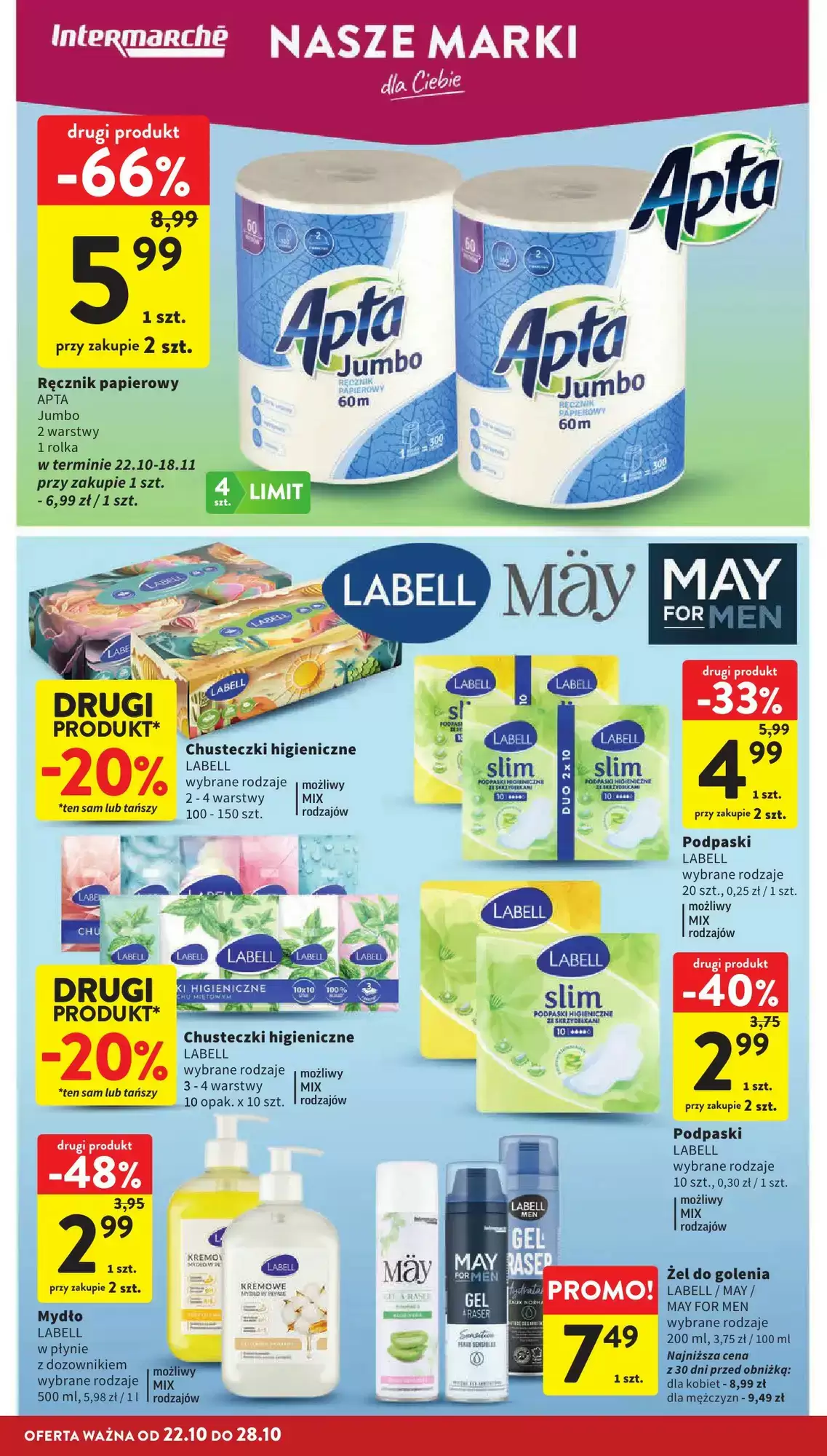 Gazetka promocyjna Intermarche  ważna od 22.10.2026 - Strona 34.