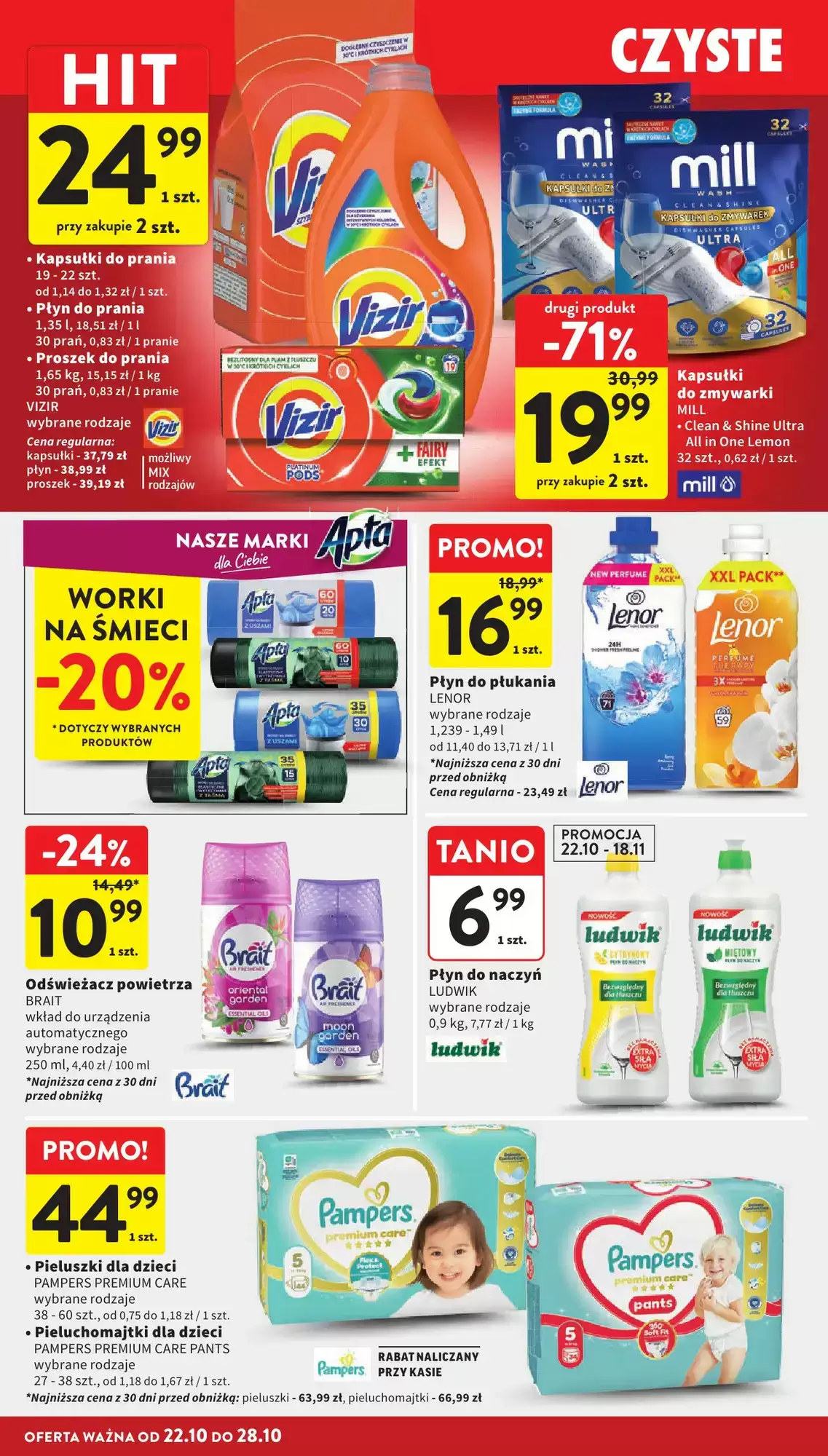 Gazetka promocyjna Intermarche  ważna od 22.10.2026 - Strona 36.