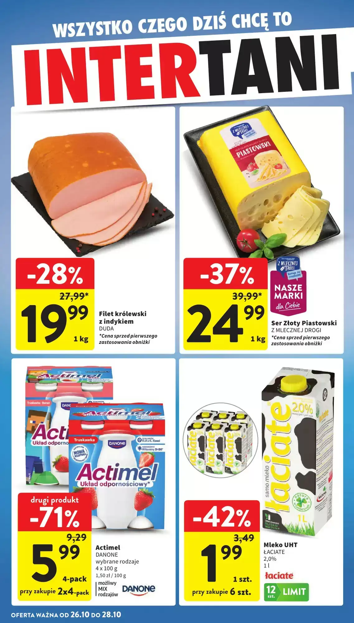 Gazetka promocyjna Intermarche  ważna od 22.10.2026 - Strona 38.