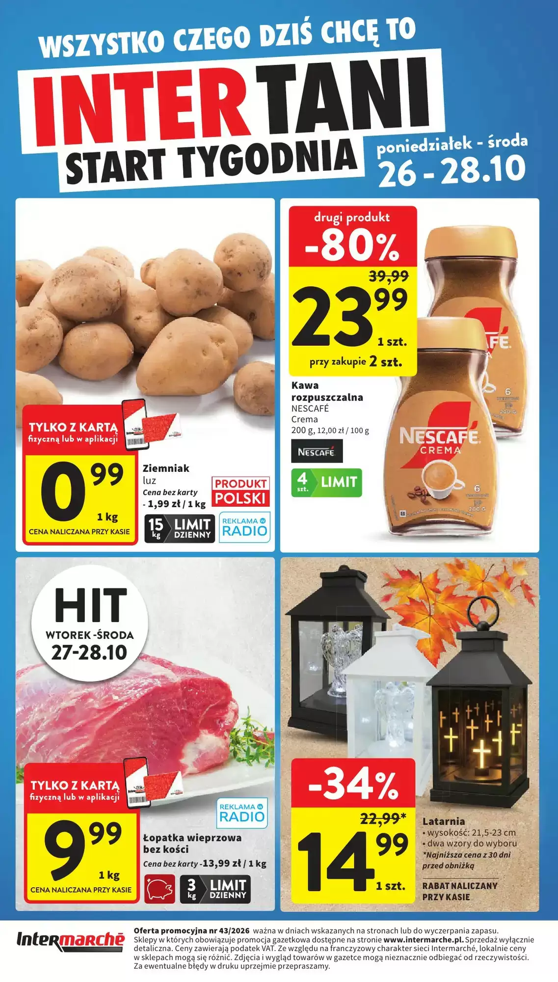 Gazetka promocyjna Intermarche  ważna od 22.10.2026 - Strona 40.