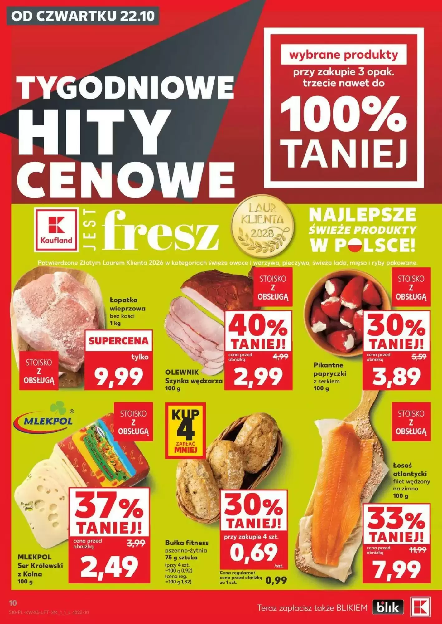 Gazetka promocyjna Kaufland  ważna od 22.10.2026 - Strona 10.