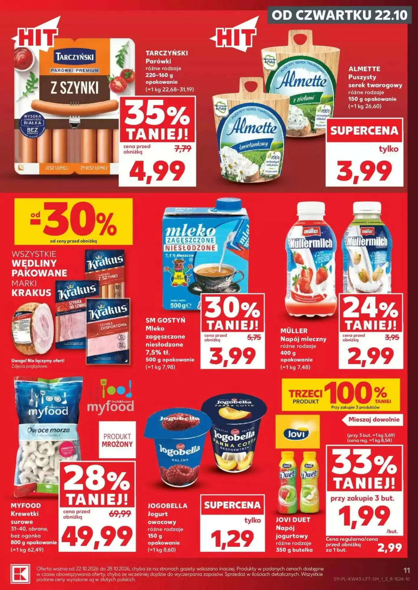 Gazetka promocyjna Kaufland  ważna od 22.10.2026 - Strona 11.