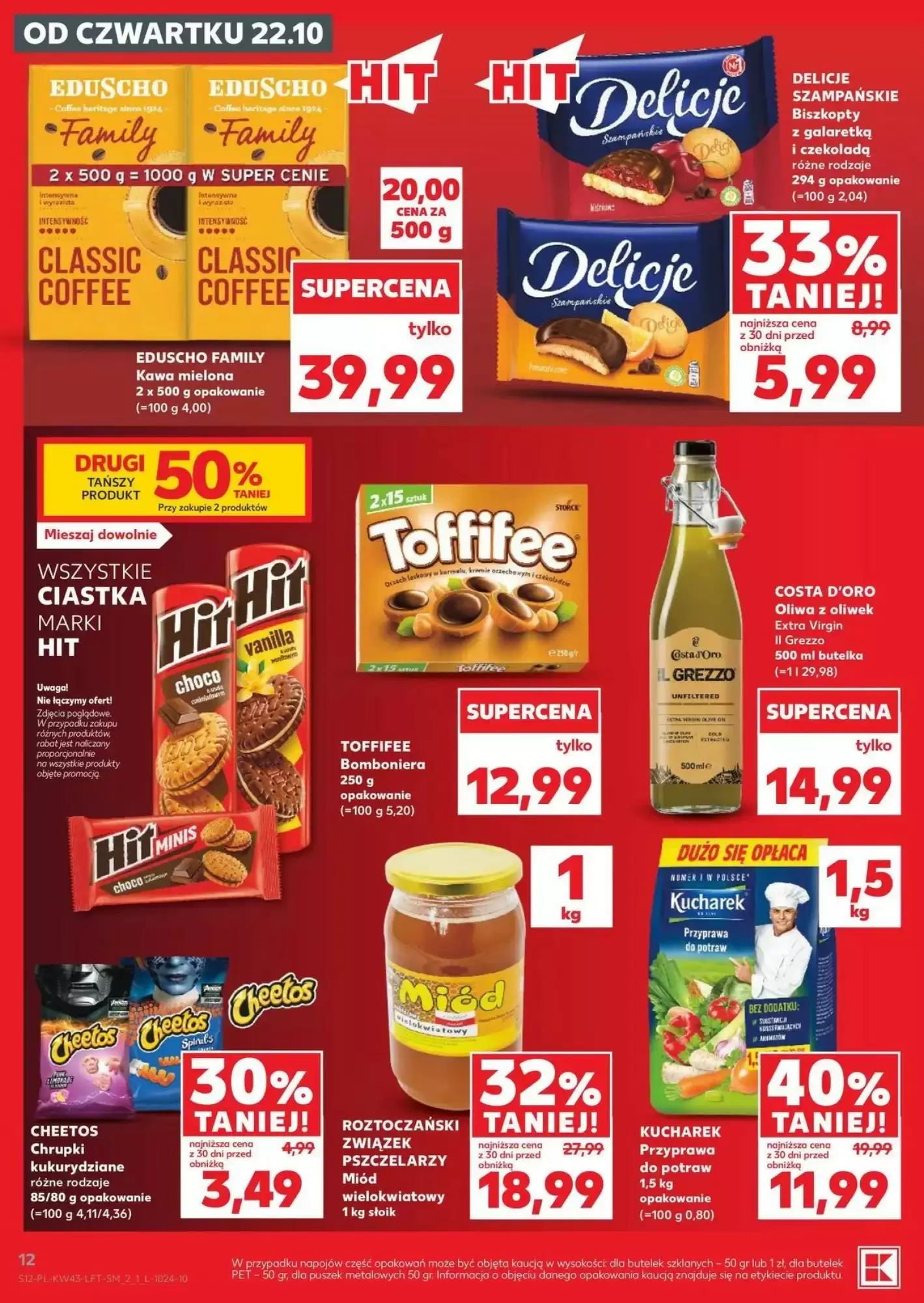 Gazetka promocyjna Kaufland  ważna od 22.10.2026 - Strona 12.
