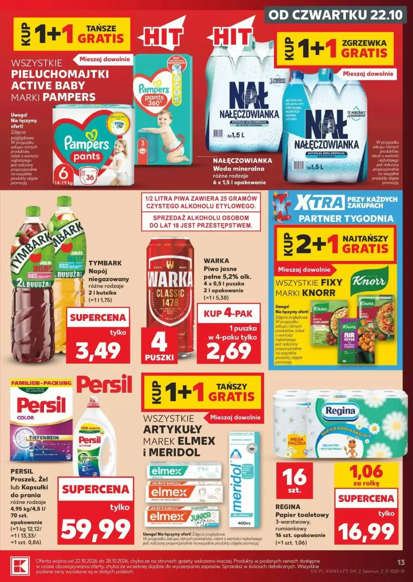 Gazetka promocyjna Kaufland  ważna od 22.10.2026 - Strona 13.