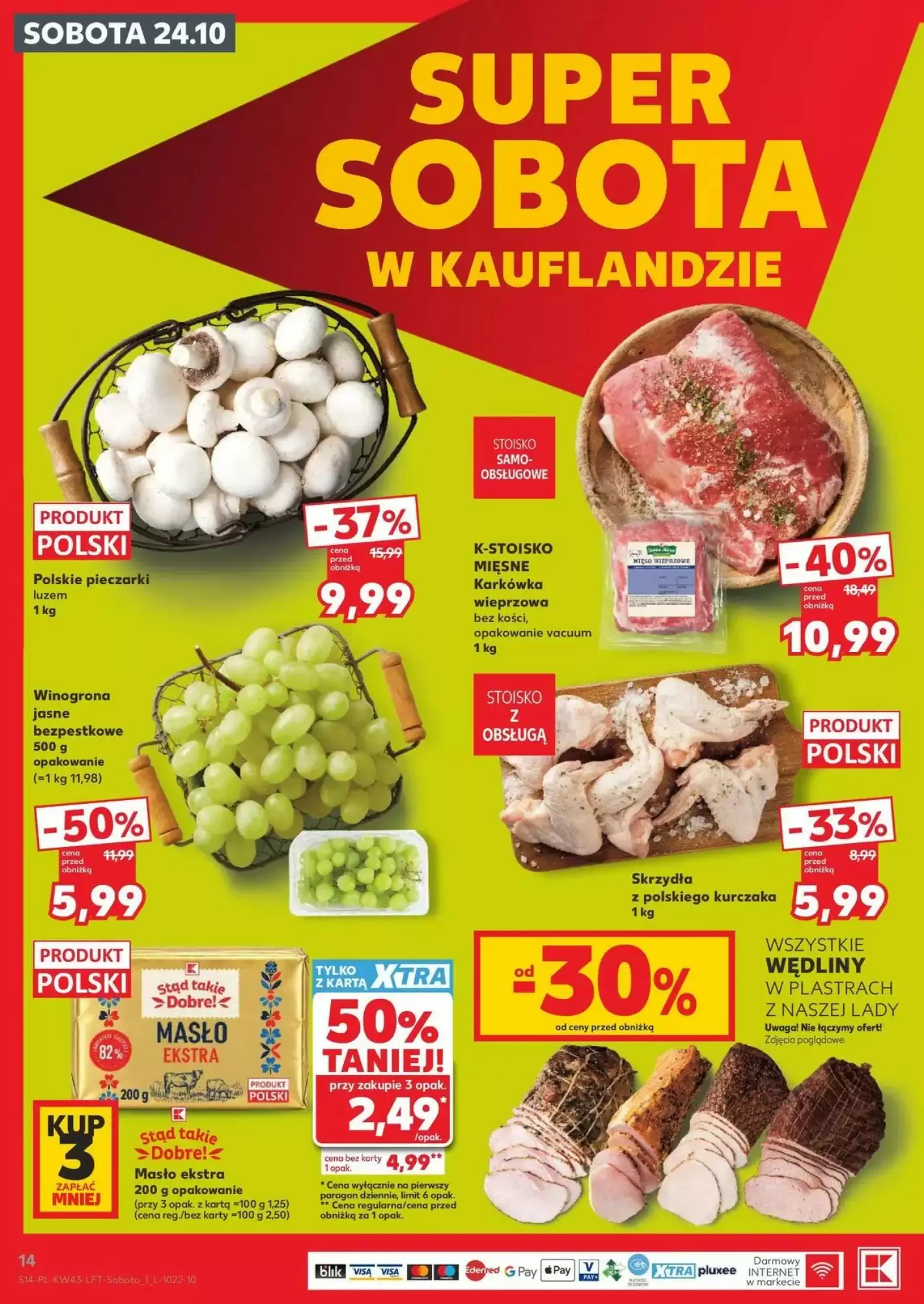 Gazetka promocyjna Kaufland  ważna od 22.10.2026 - Strona 14.