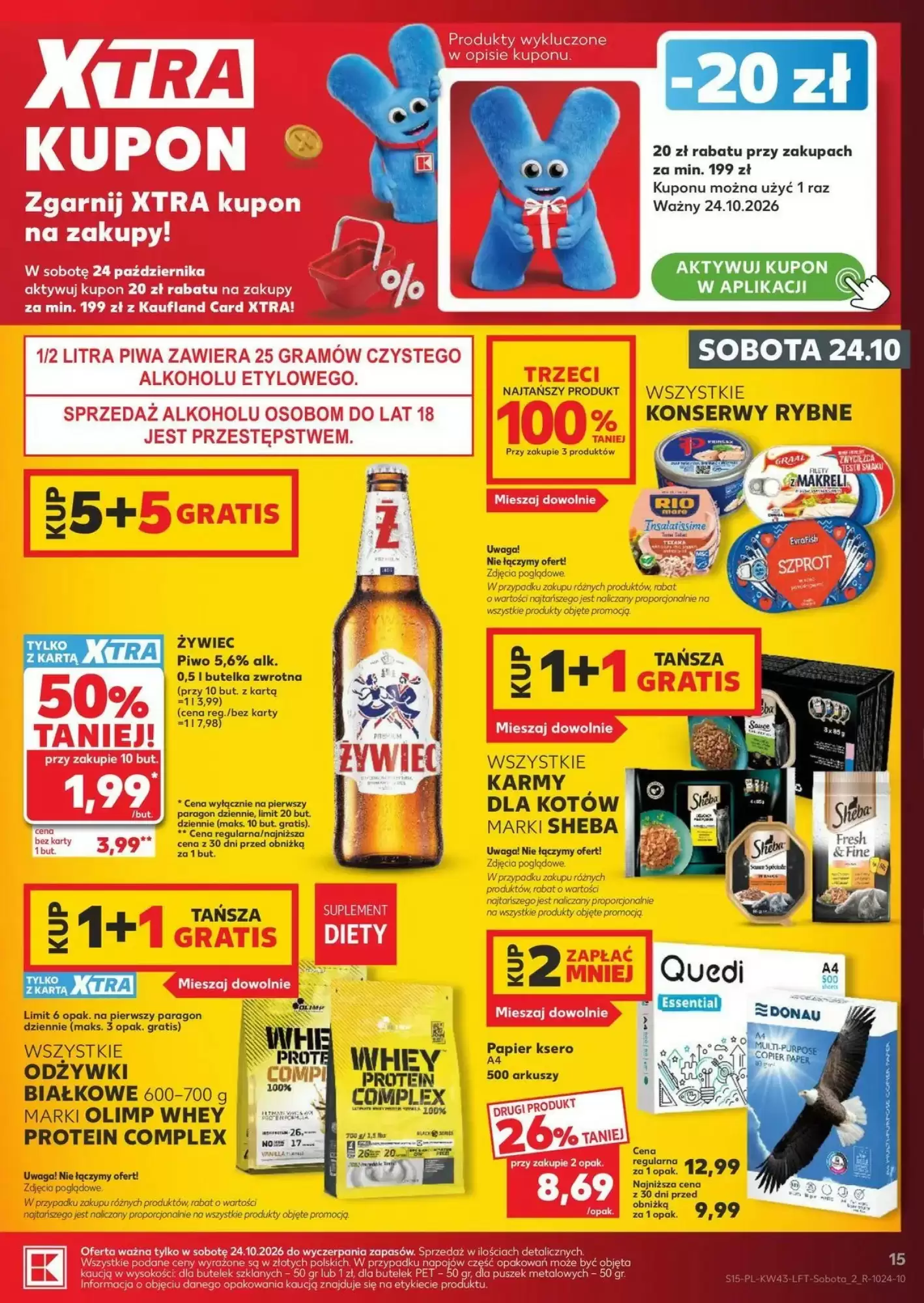 Gazetka promocyjna Kaufland  ważna od 22.10.2026 - Strona 15.