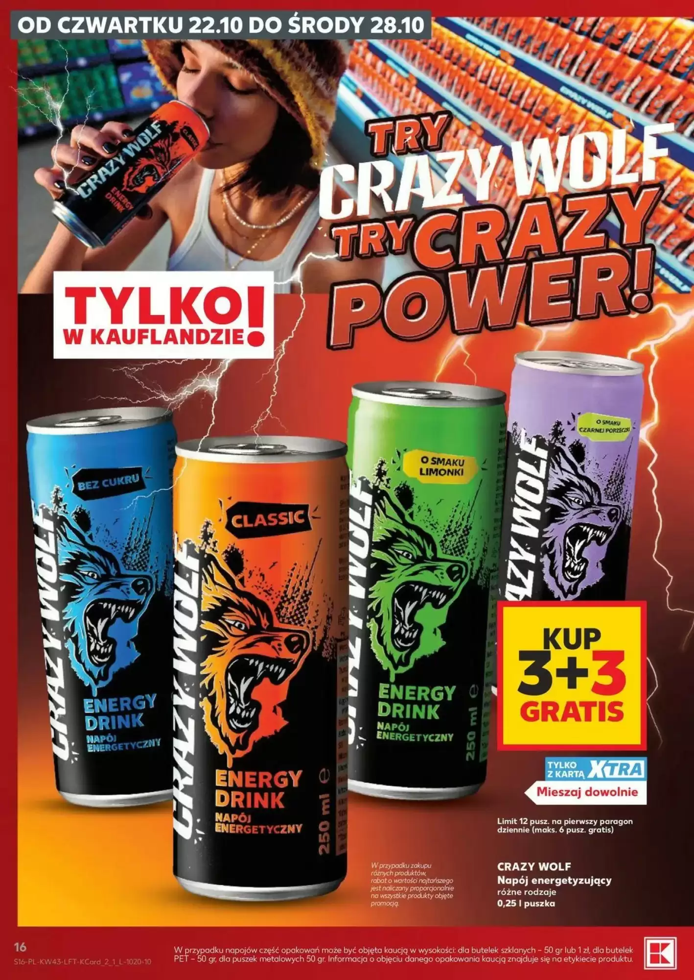 Gazetka promocyjna Kaufland  ważna od 22.10.2026 - Strona 16.