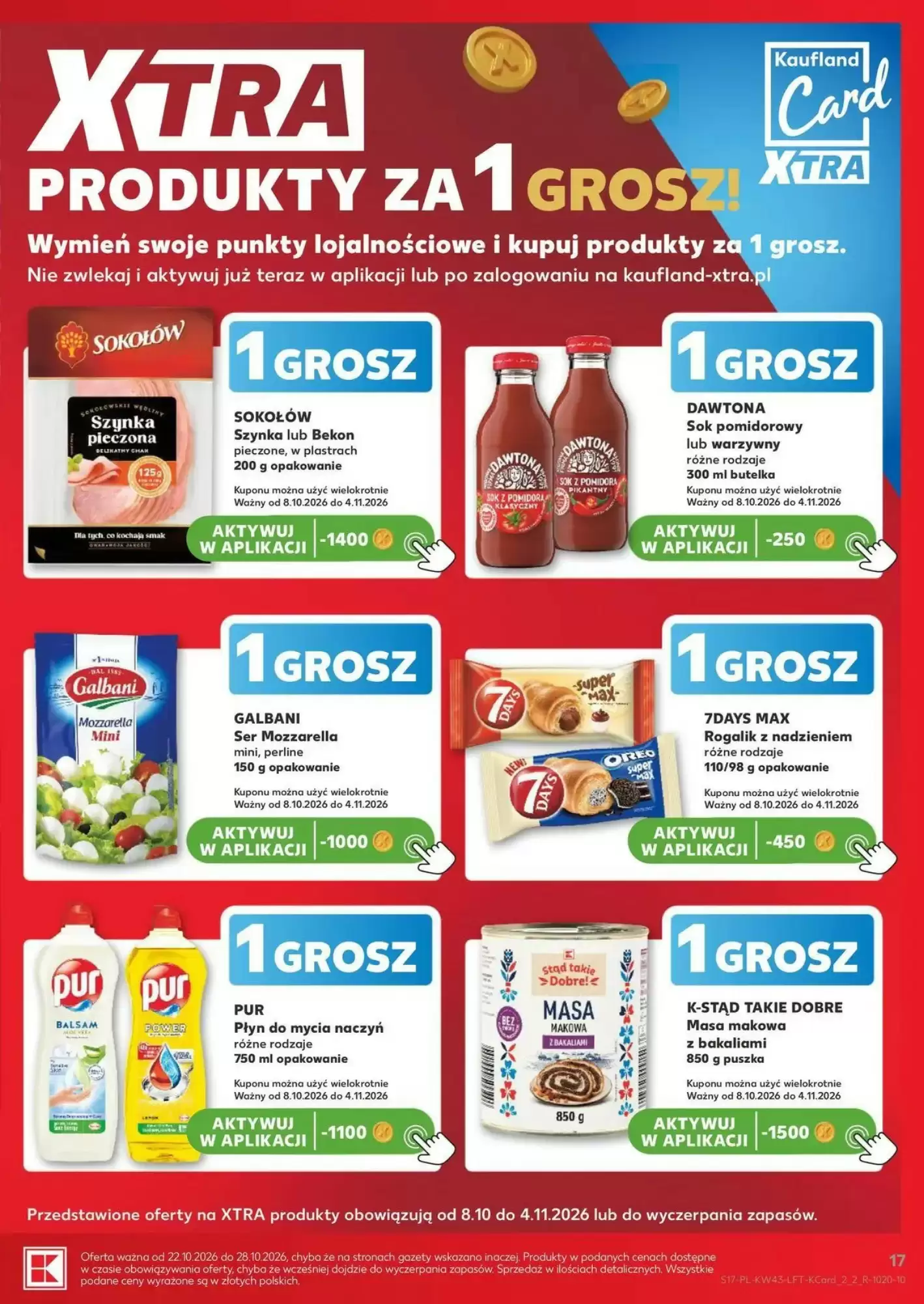 Gazetka promocyjna Kaufland  ważna od 22.10.2026 - Strona 17.