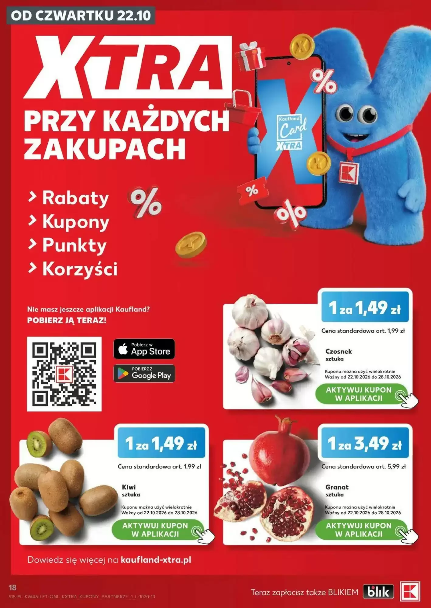 Gazetka promocyjna Kaufland  ważna od 22.10.2026 - Strona 18.