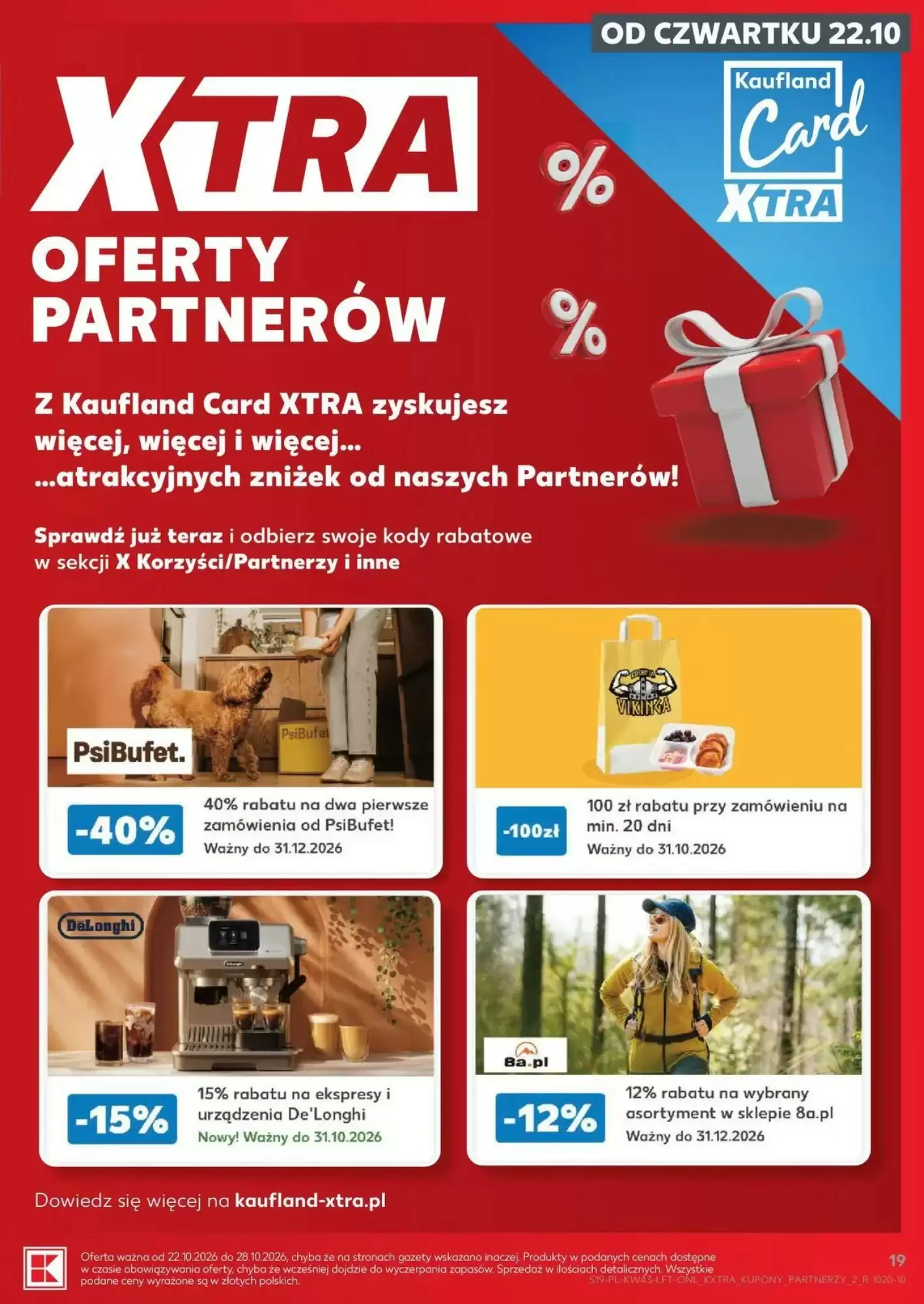 Gazetka promocyjna Kaufland  ważna od 22.10.2026 - Strona 19.