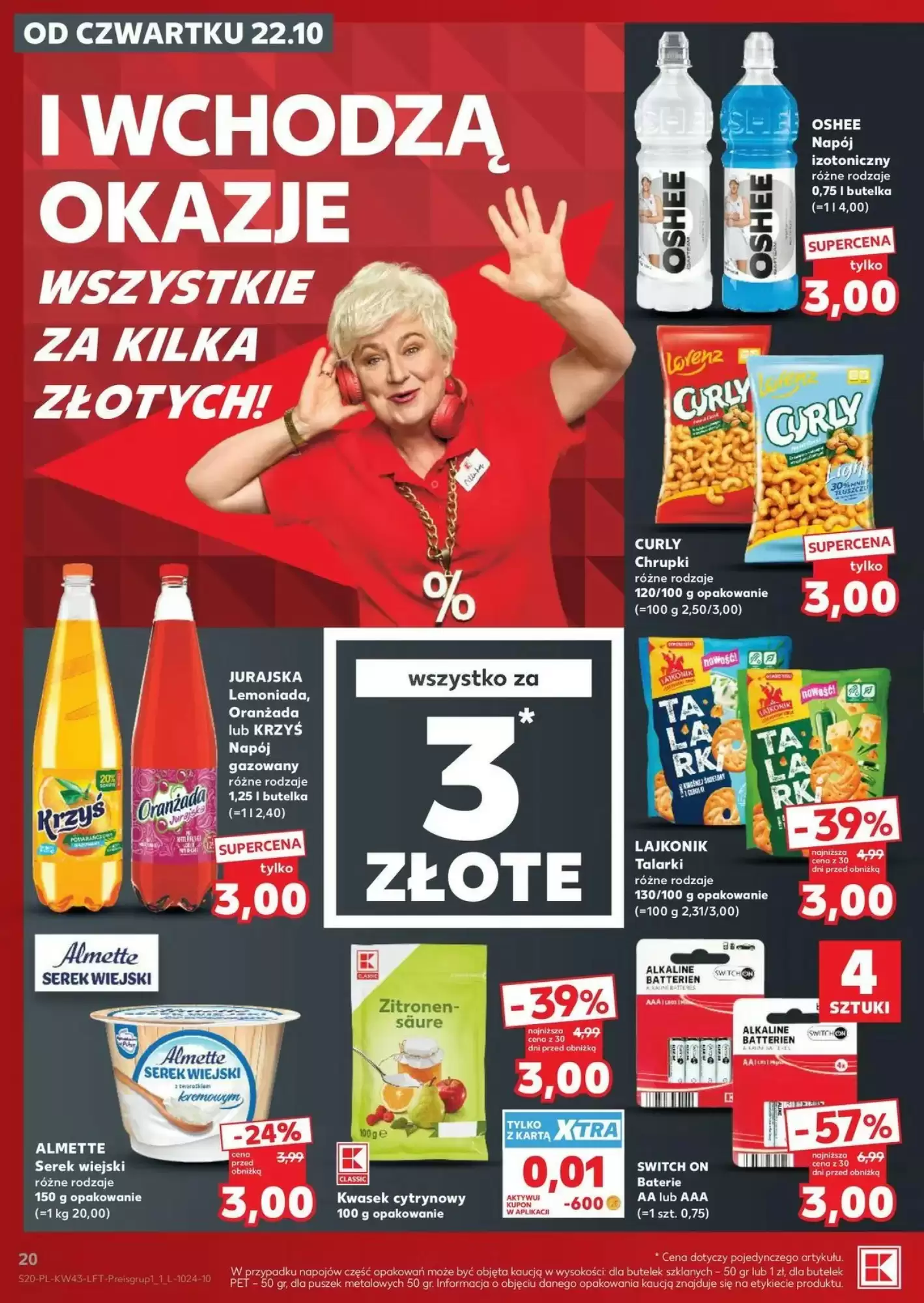 Gazetka promocyjna Kaufland  ważna od 22.10.2026 - Strona 20.