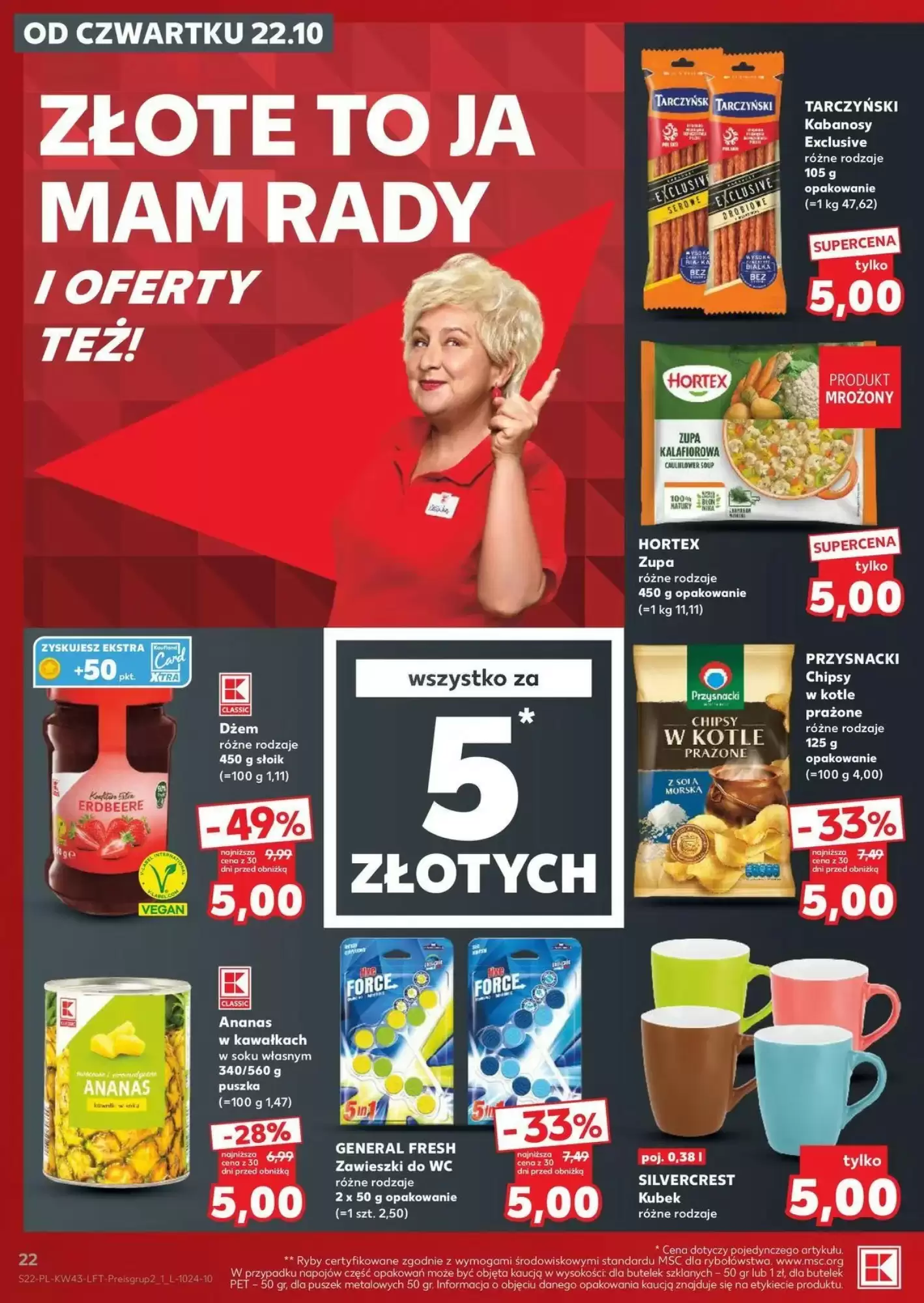 Gazetka promocyjna Kaufland  ważna od 22.10.2026 - Strona 22.