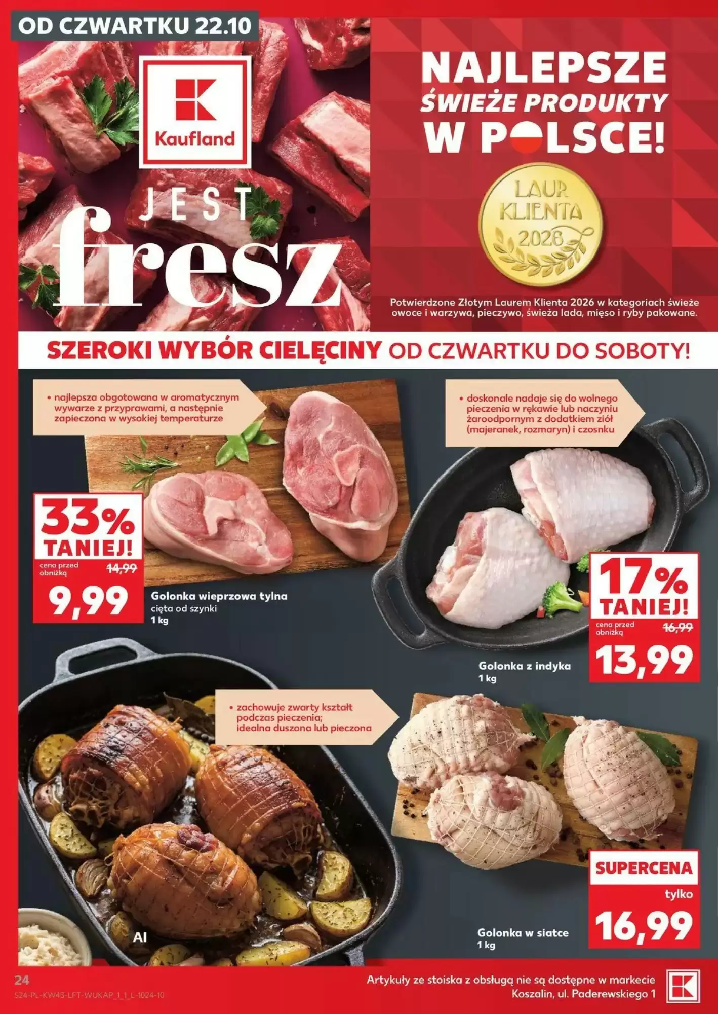 Gazetka promocyjna Kaufland  ważna od 22.10.2026 - Strona 24.