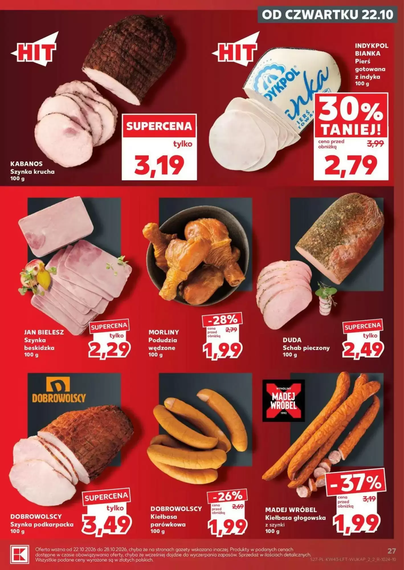 Gazetka promocyjna Kaufland  ważna od 22.10.2026 - Strona 27.