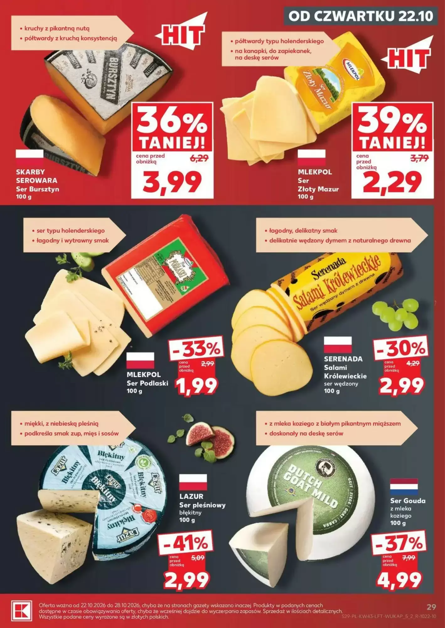 Gazetka promocyjna Kaufland  ważna od 22.10.2026 - Strona 29.