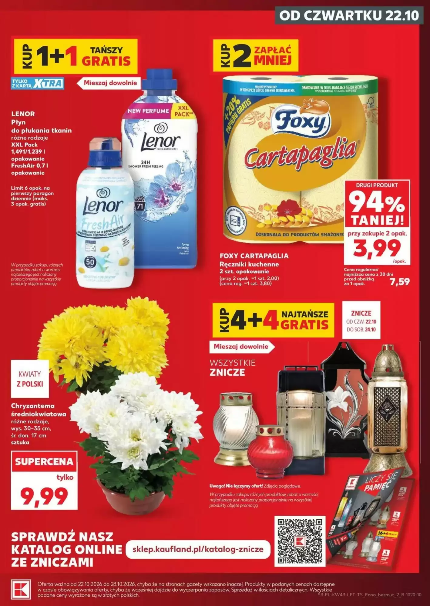 Gazetka promocyjna Kaufland  ważna od 22.10.2026 - Strona 3.