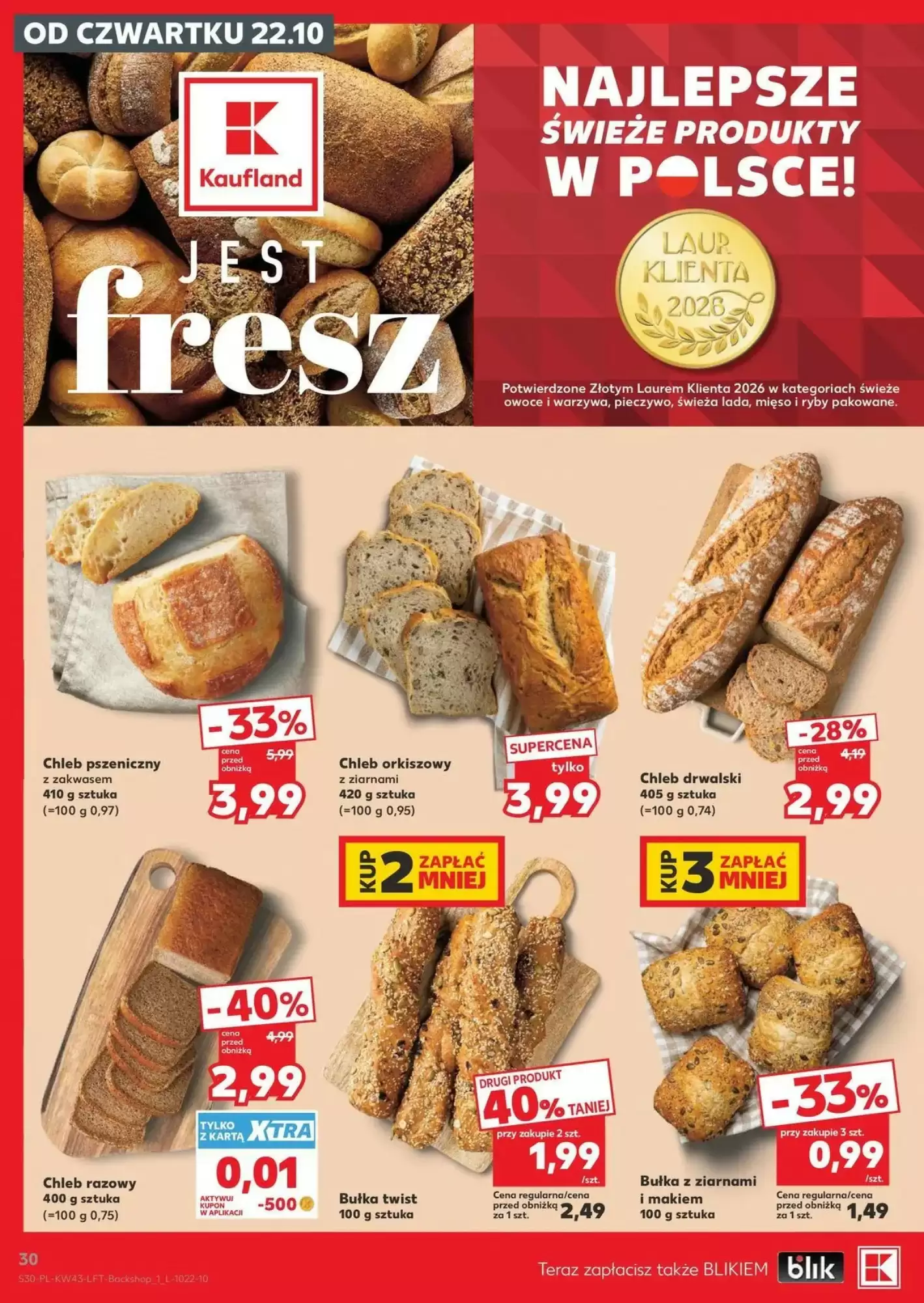 Gazetka promocyjna Kaufland  ważna od 22.10.2026 - Strona 30.