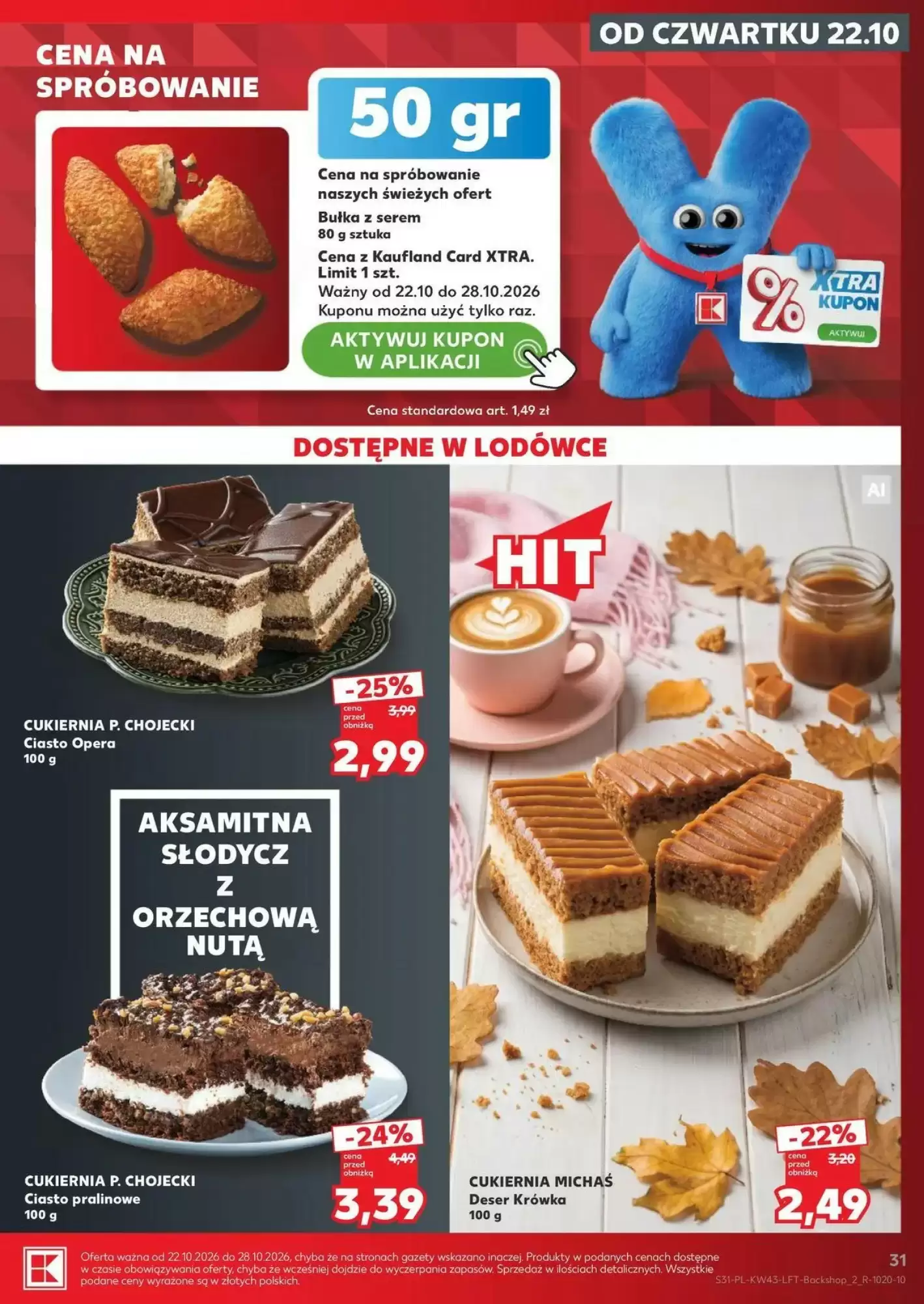 Gazetka promocyjna Kaufland  ważna od 22.10.2026 - Strona 31.
