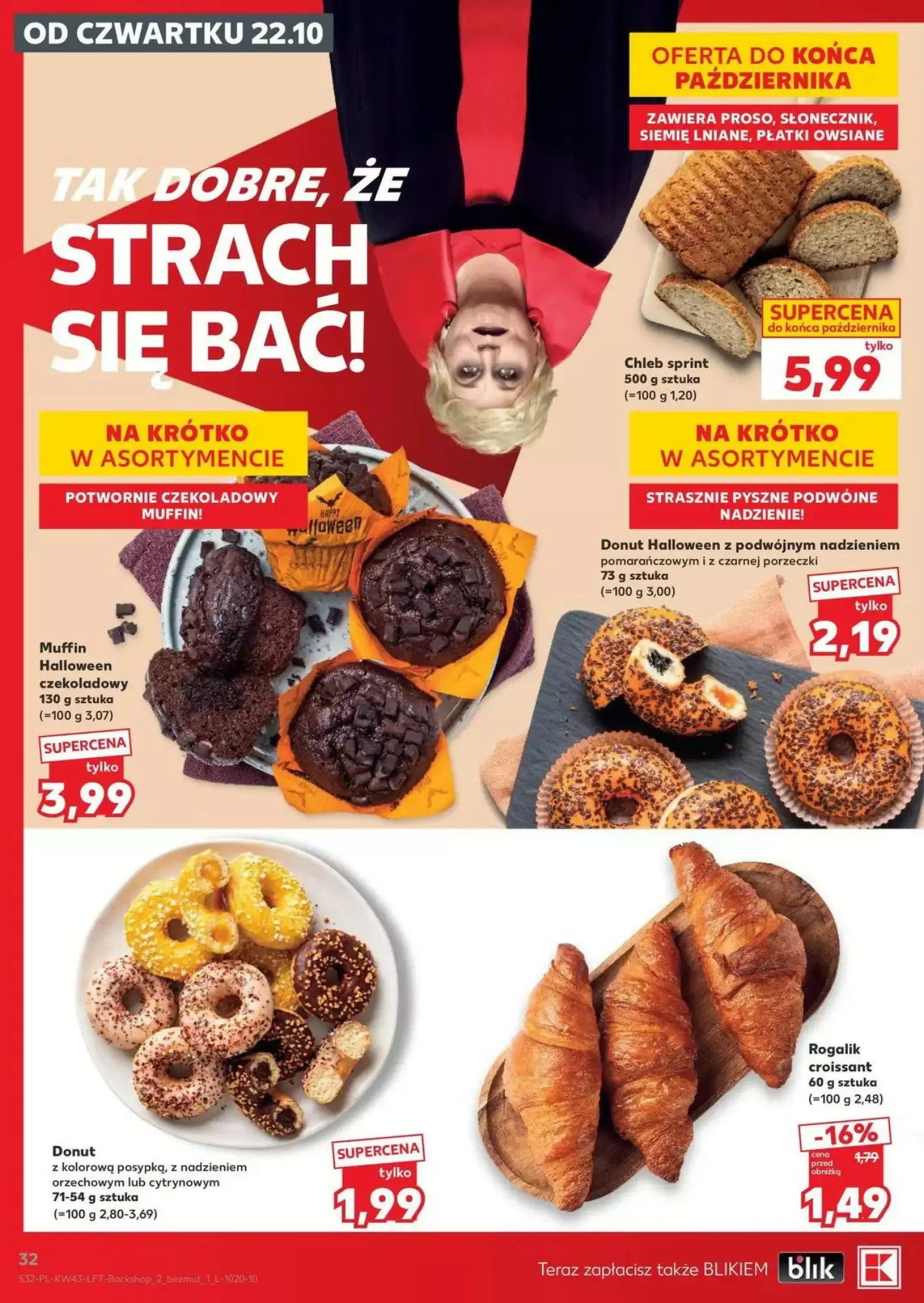 Gazetka promocyjna Kaufland  ważna od 22.10.2026 - Strona 32.