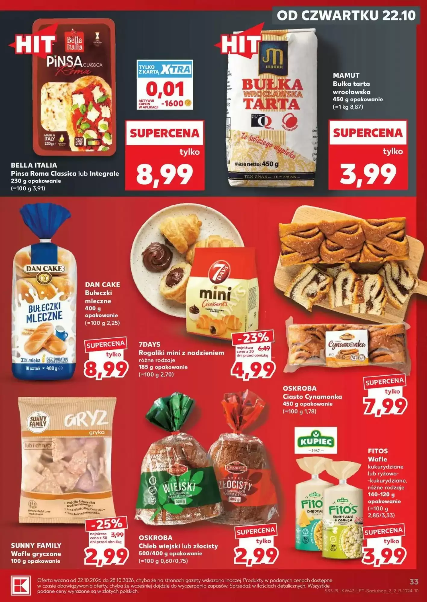 Gazetka promocyjna Kaufland  ważna od 22.10.2026 - Strona 33.