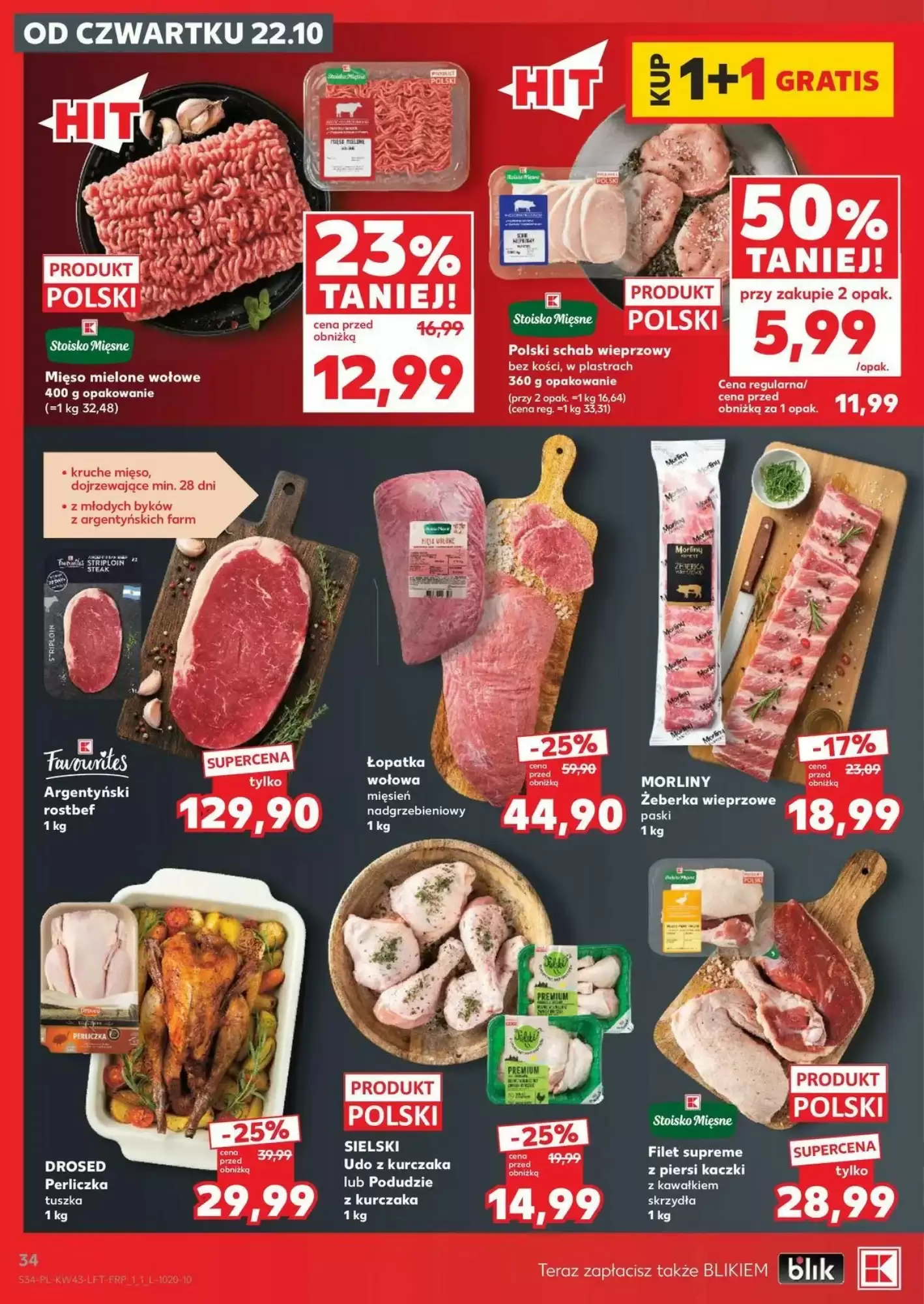 Gazetka promocyjna Kaufland  ważna od 22.10.2026 - Strona 34.