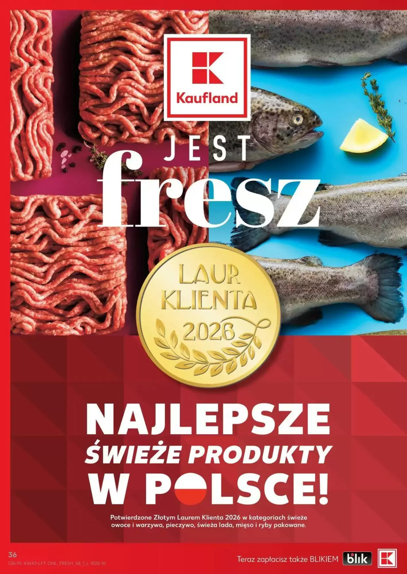 Gazetka promocyjna Kaufland  ważna od 22.10.2026 - Strona 36.