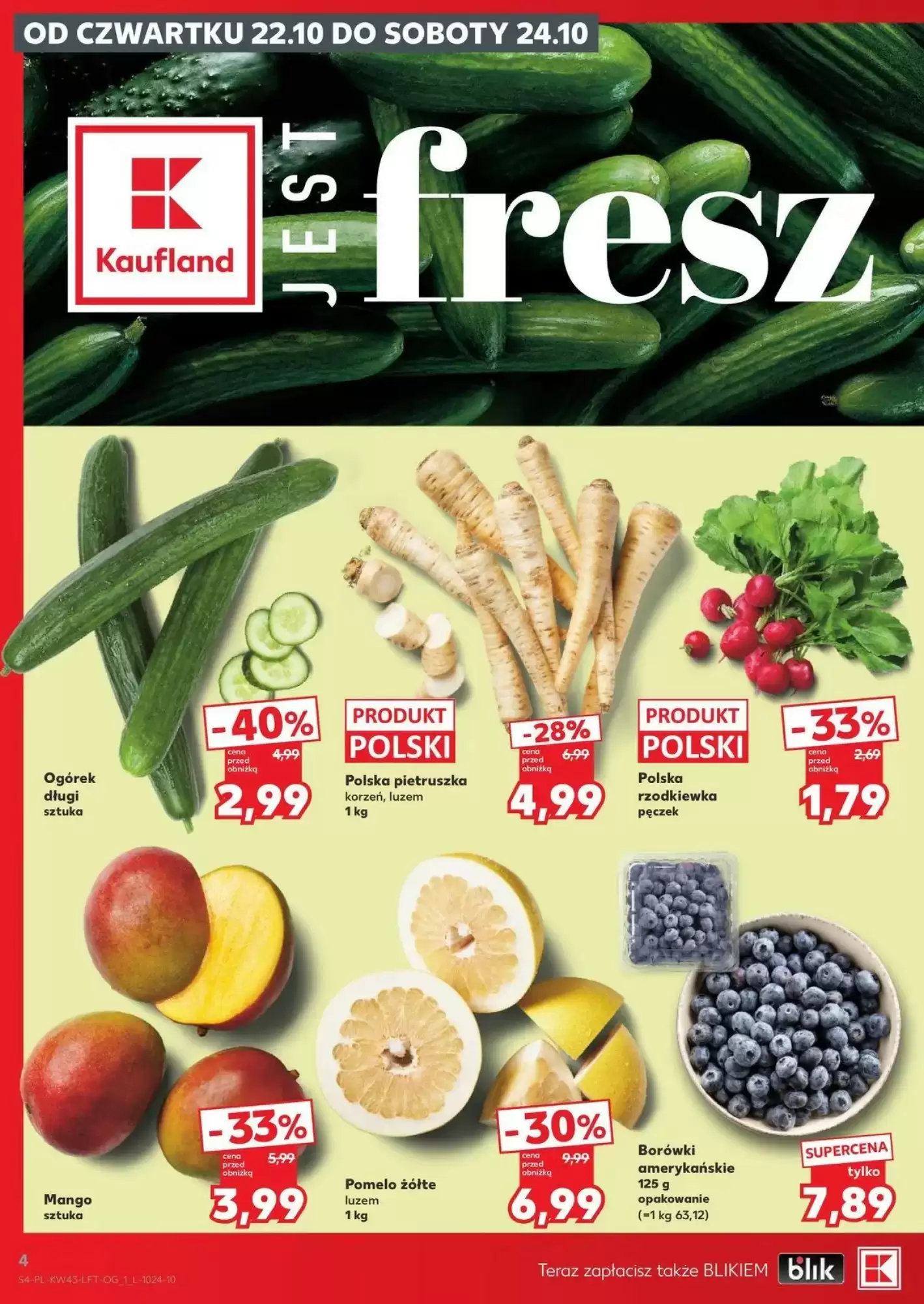 Gazetka promocyjna Kaufland  ważna od 22.10.2026 - Strona 4.