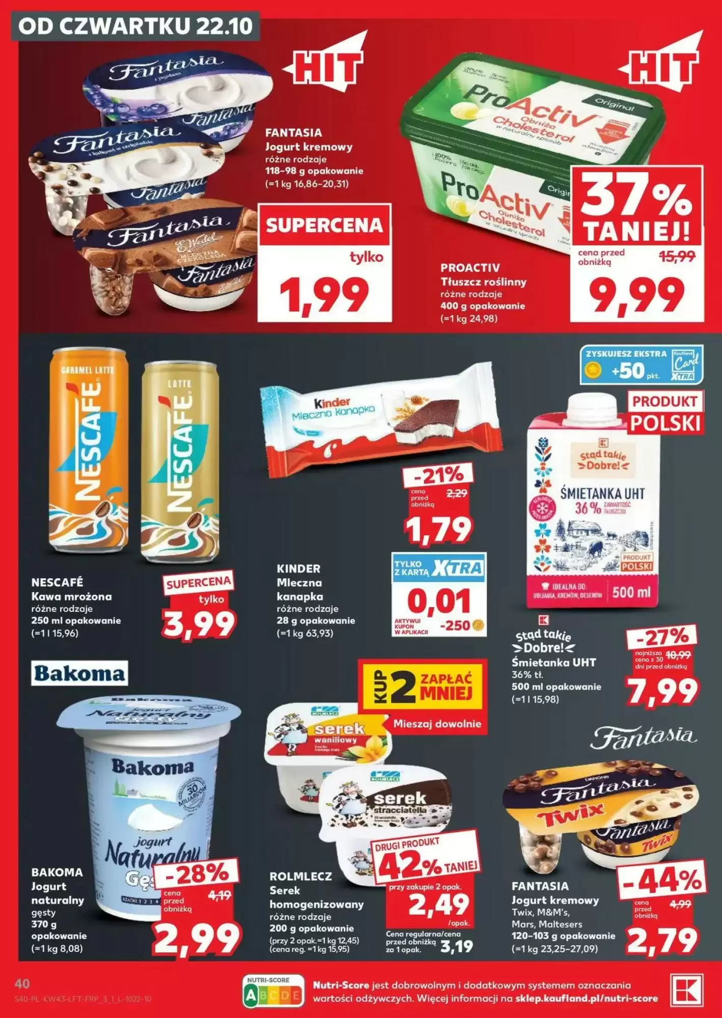 Gazetka promocyjna Kaufland  ważna od 22.10.2026 - Strona 40.