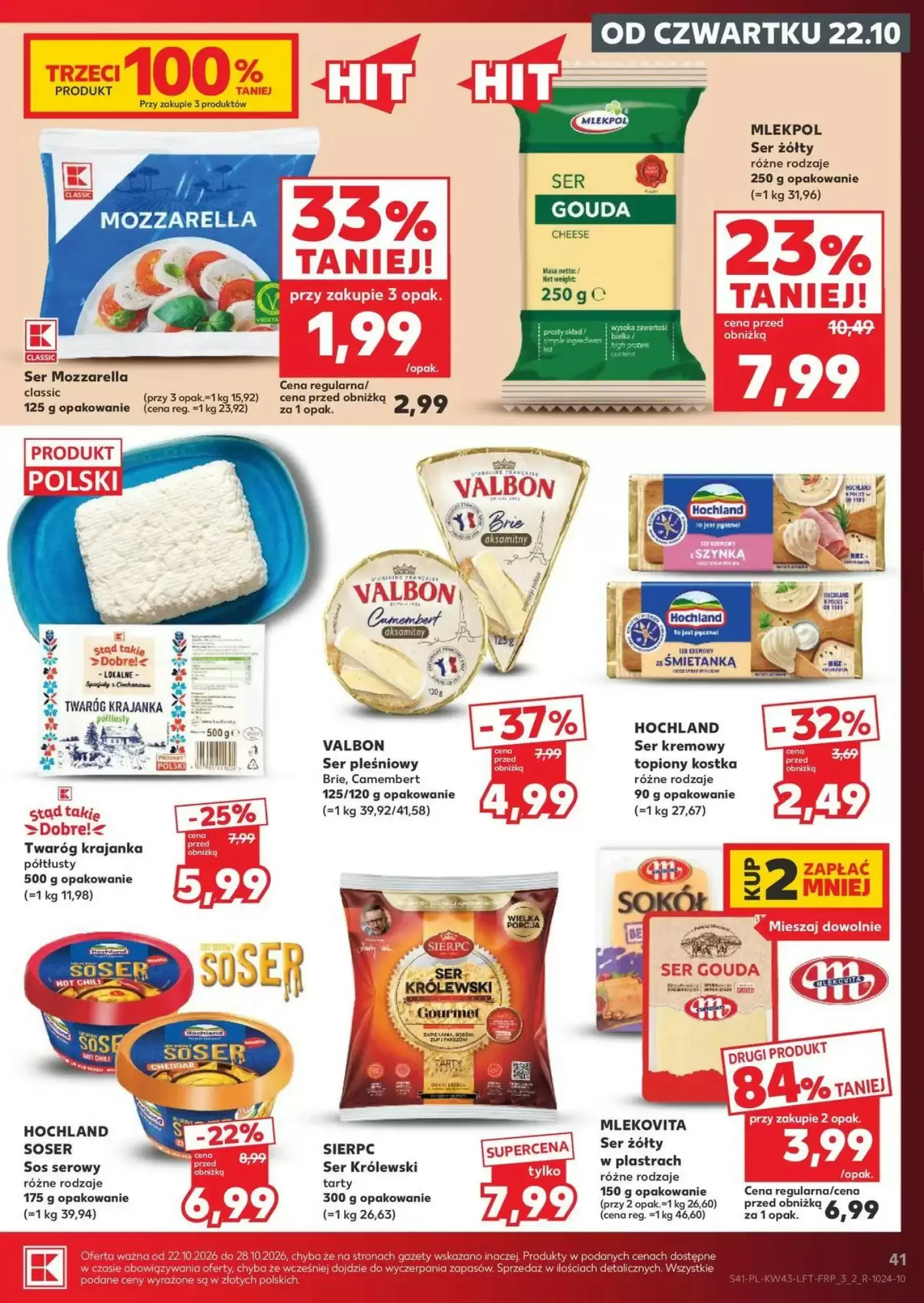 Gazetka promocyjna Kaufland  ważna od 22.10.2026 - Strona 41.