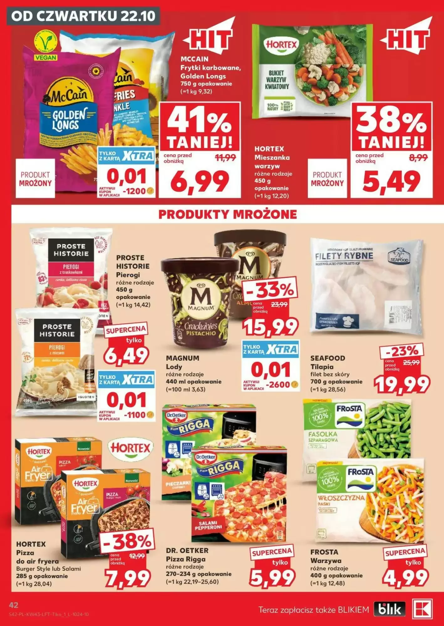 Gazetka promocyjna Kaufland  ważna od 22.10.2026 - Strona 42.