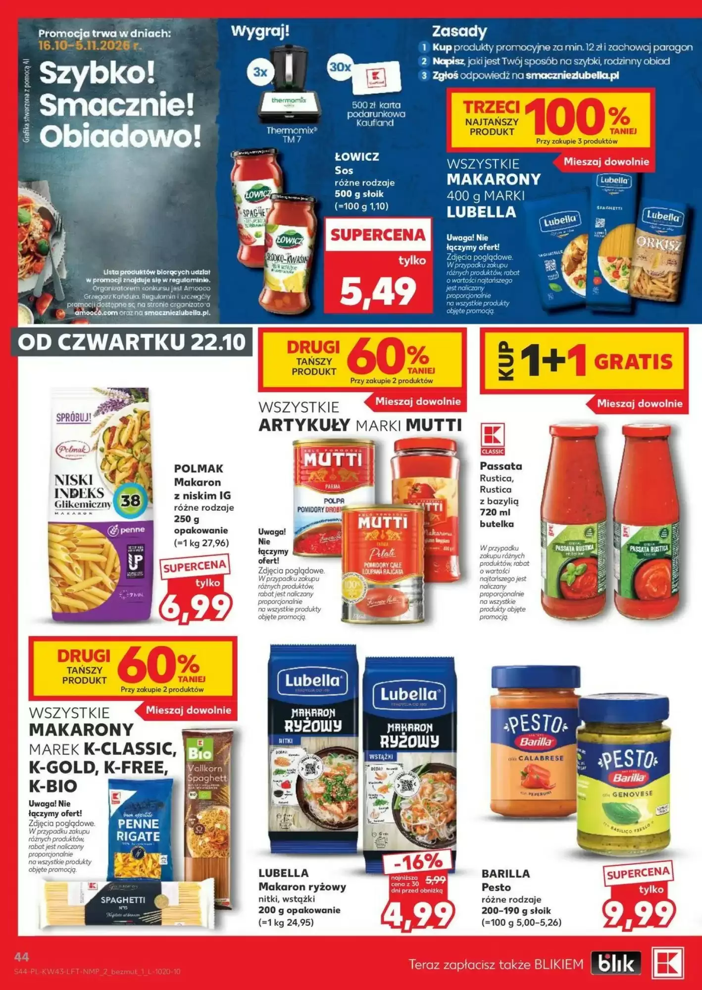Gazetka promocyjna Kaufland  ważna od 22.10.2026 - Strona 44.