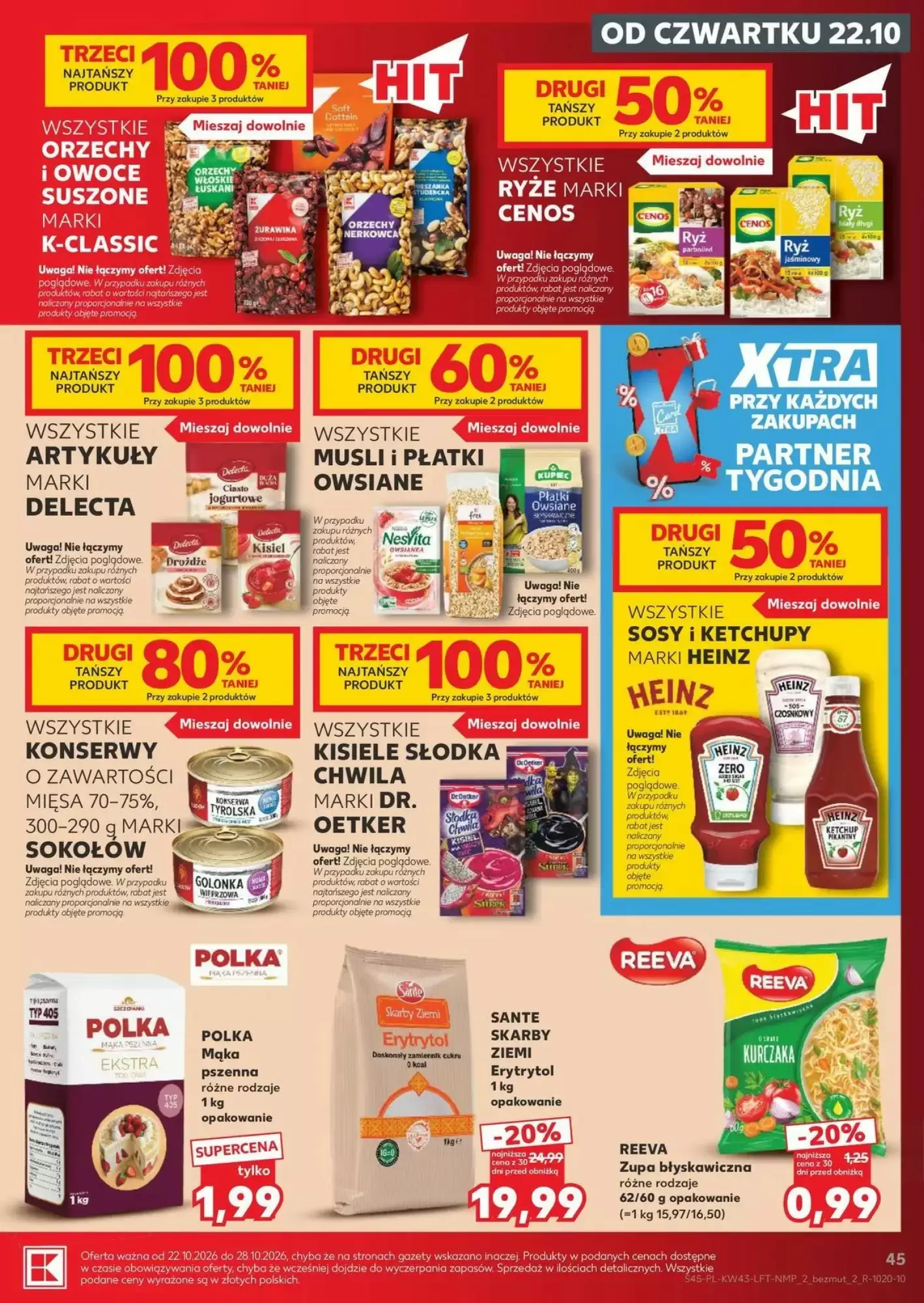 Gazetka promocyjna Kaufland  ważna od 22.10.2026 - Strona 45.