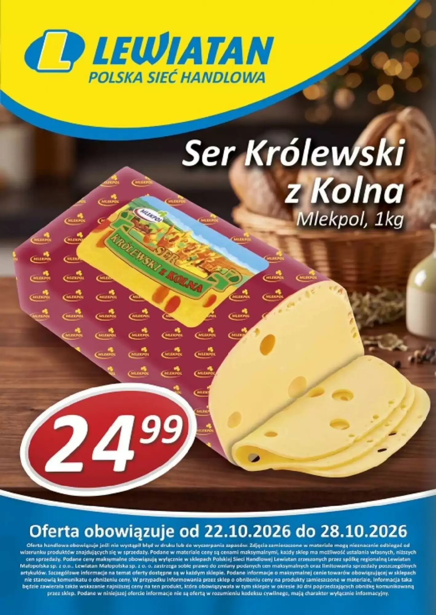 Gazetka promocyjna Lewiatan  ważna od 22.10.2026 - Strona 2.