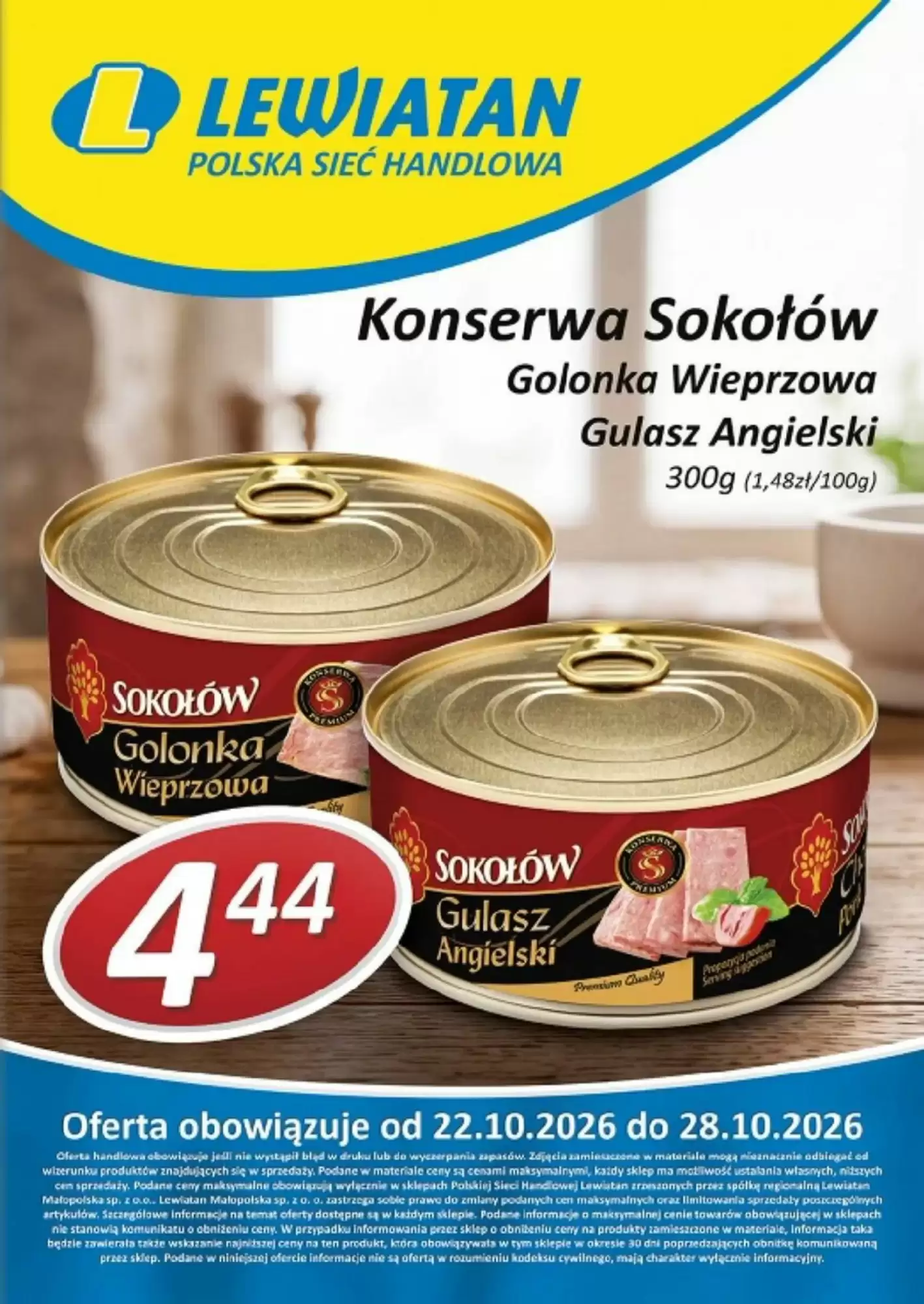 Gazetka promocyjna Lewiatan  ważna od 22.10.2026 - Strona 3.