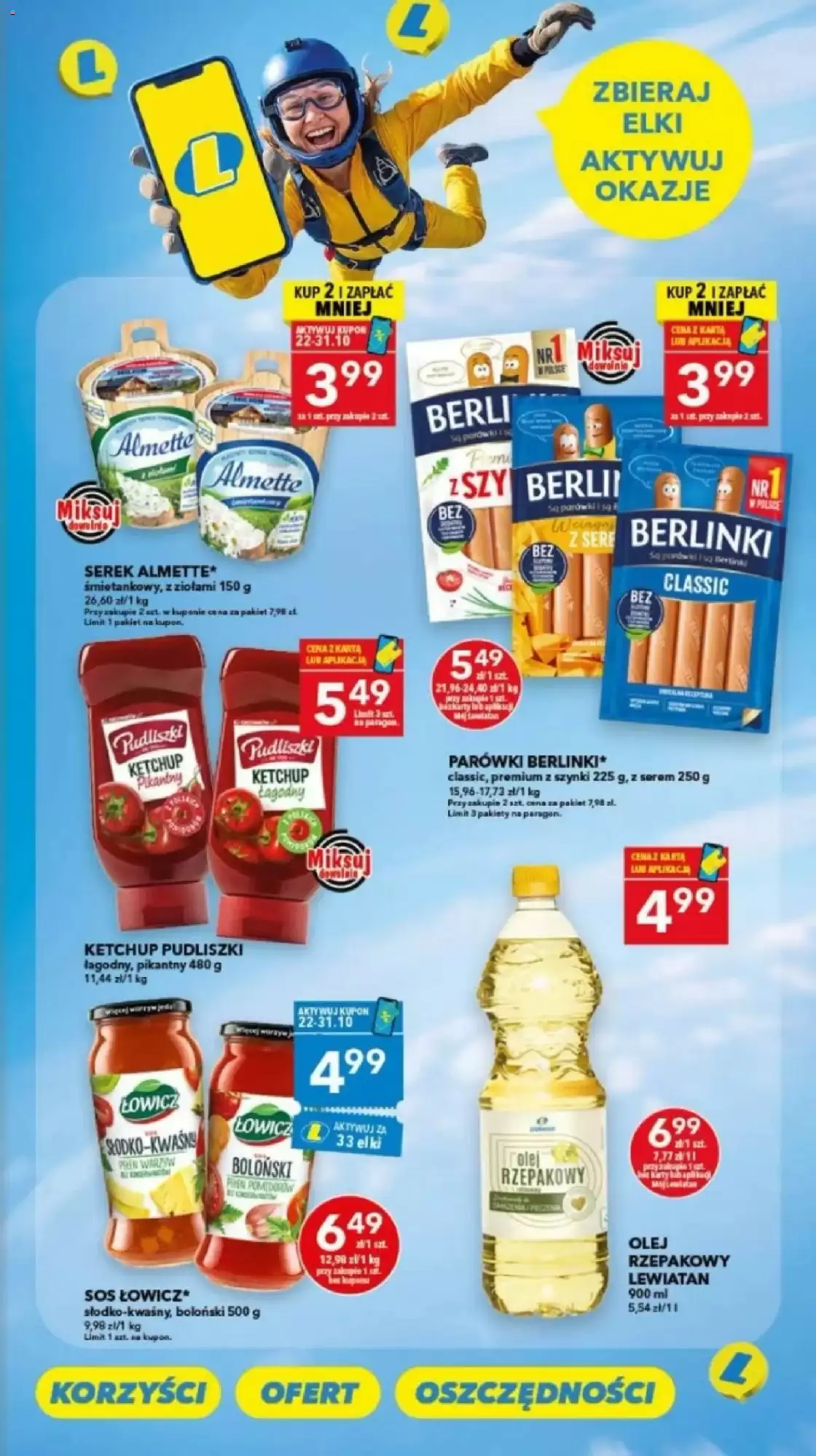 Gazetka promocyjna Lewiatan  ważna od 22.10.2026 - Strona 3.
